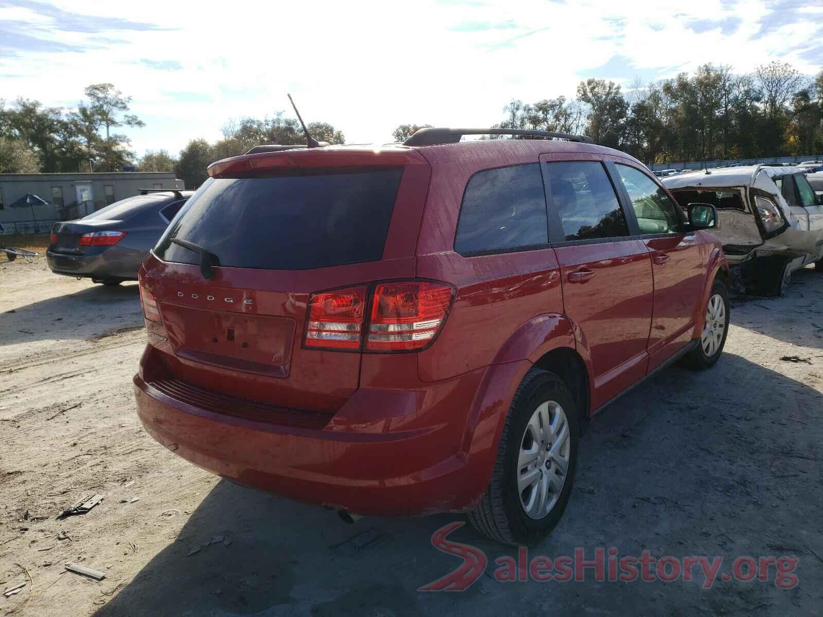 3C4PDCAB0HT520430 2017 DODGE JOURNEY