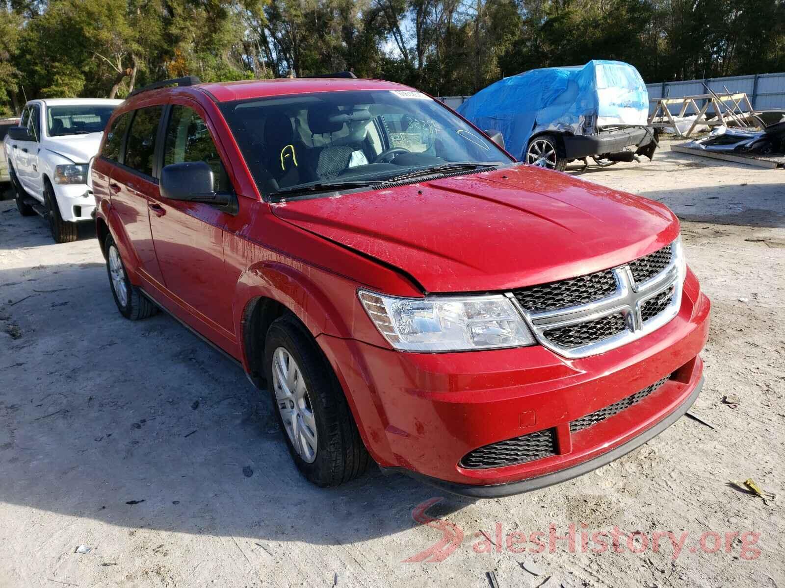 3C4PDCAB0HT520430 2017 DODGE JOURNEY