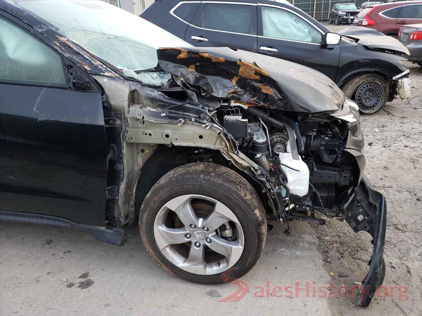 3CZRU5H39KG708683 2019 HONDA HR-V