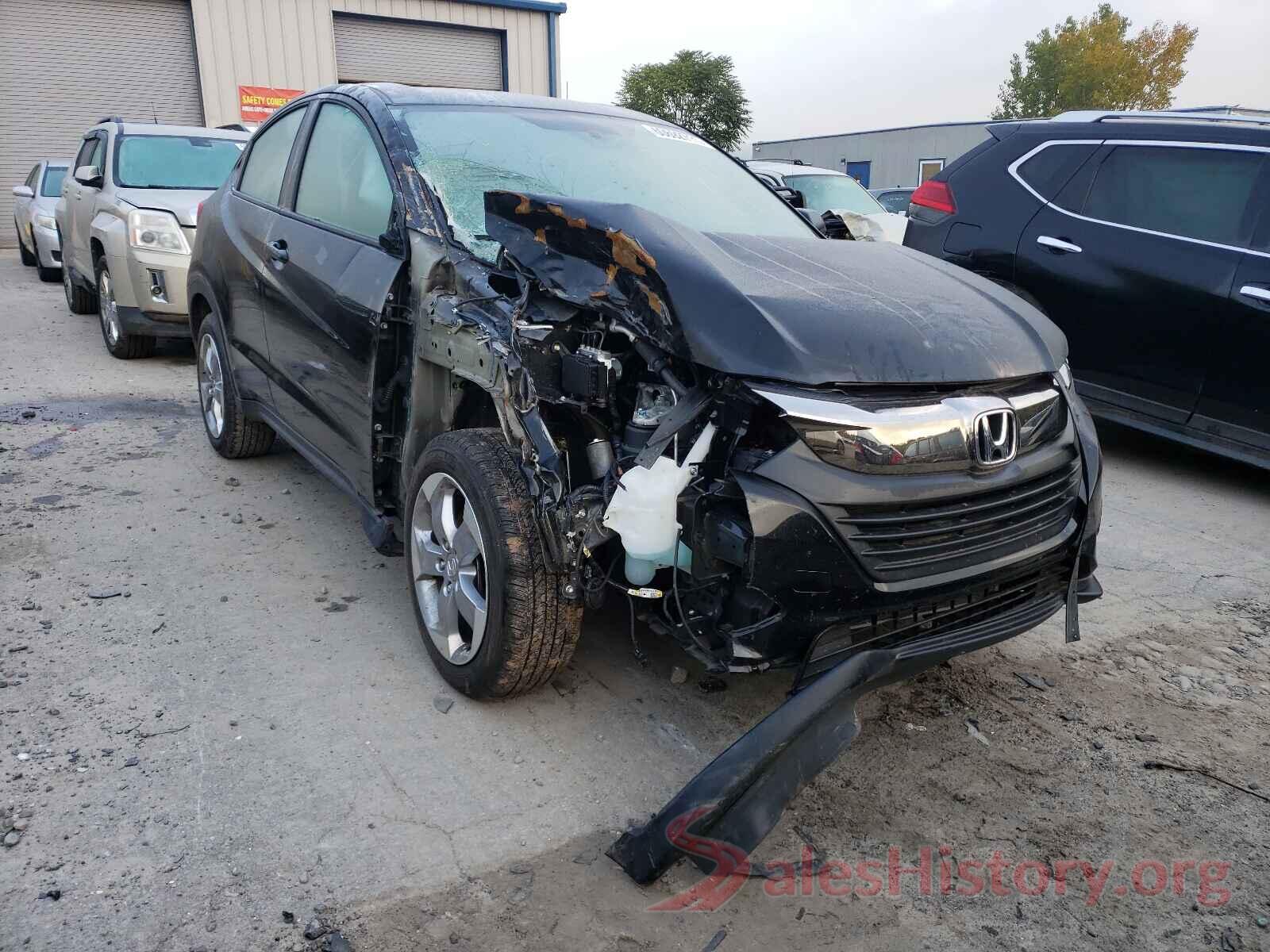 3CZRU5H39KG708683 2019 HONDA HR-V