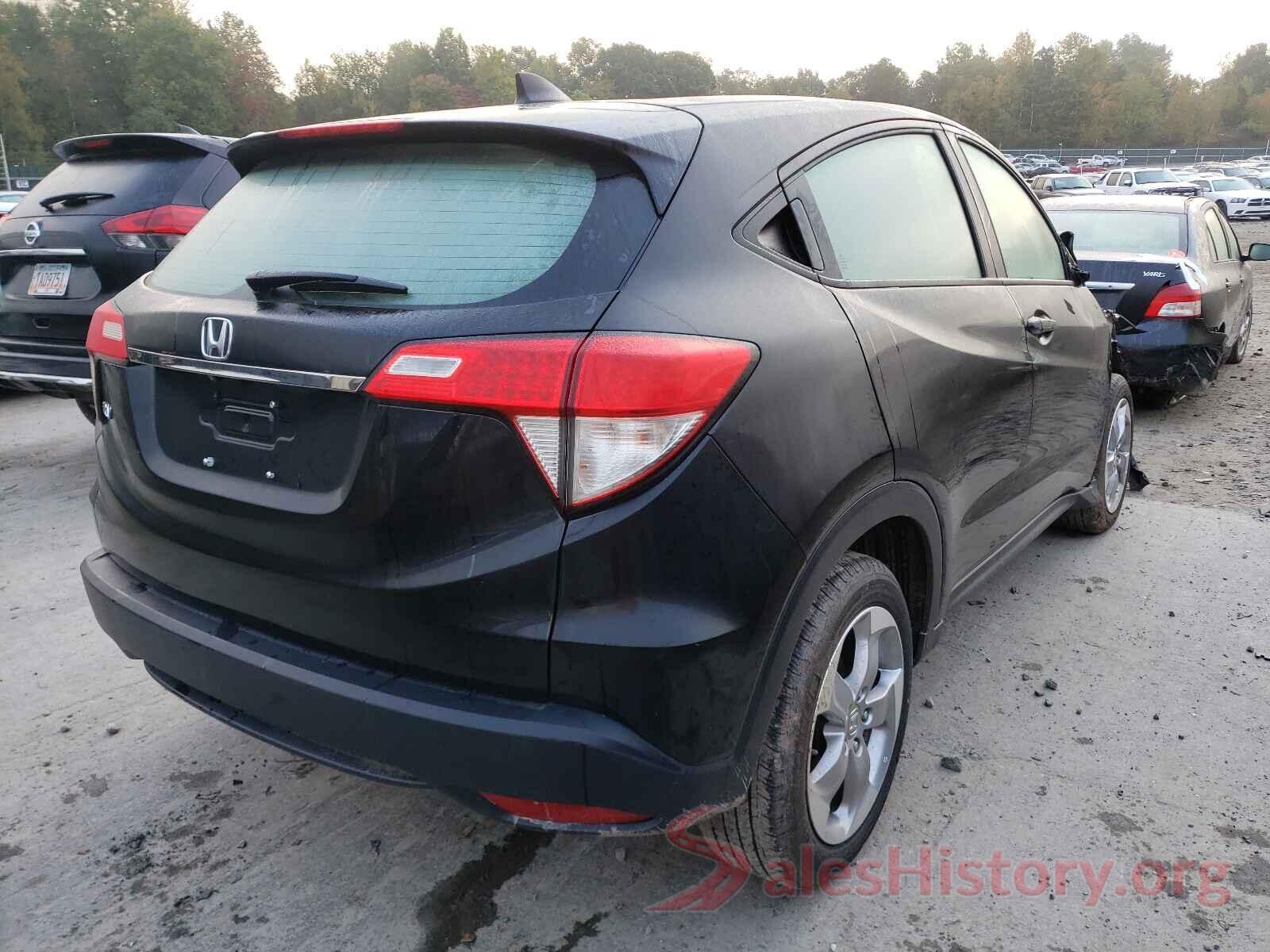 3CZRU5H39KG708683 2019 HONDA HR-V