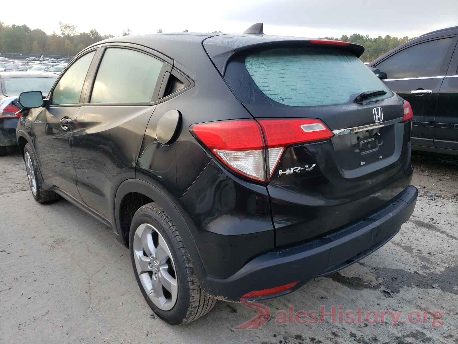 3CZRU5H39KG708683 2019 HONDA HR-V