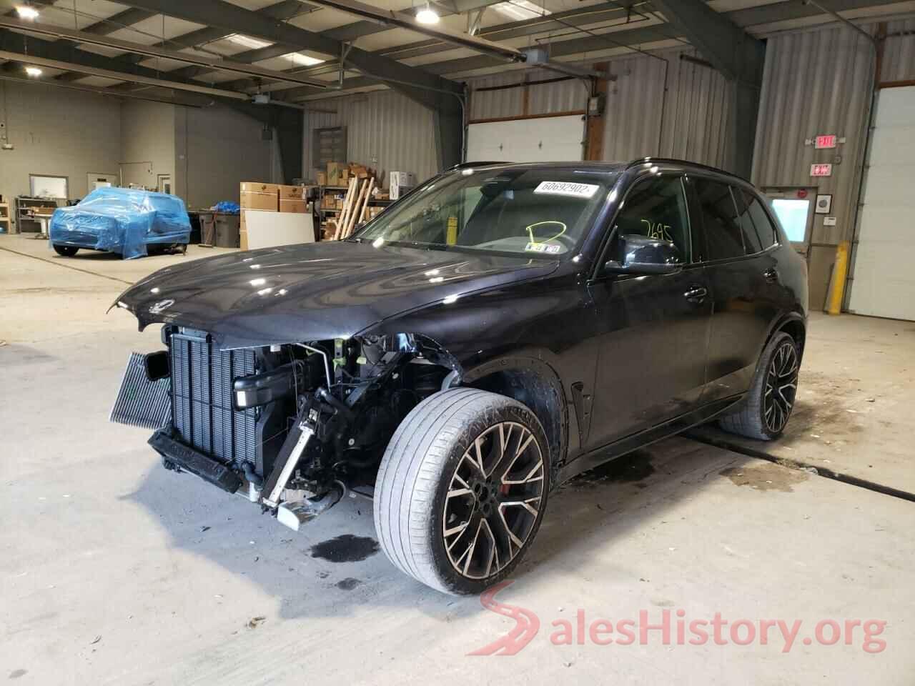 5YMJU0C09N9M19284 2022 BMW X5