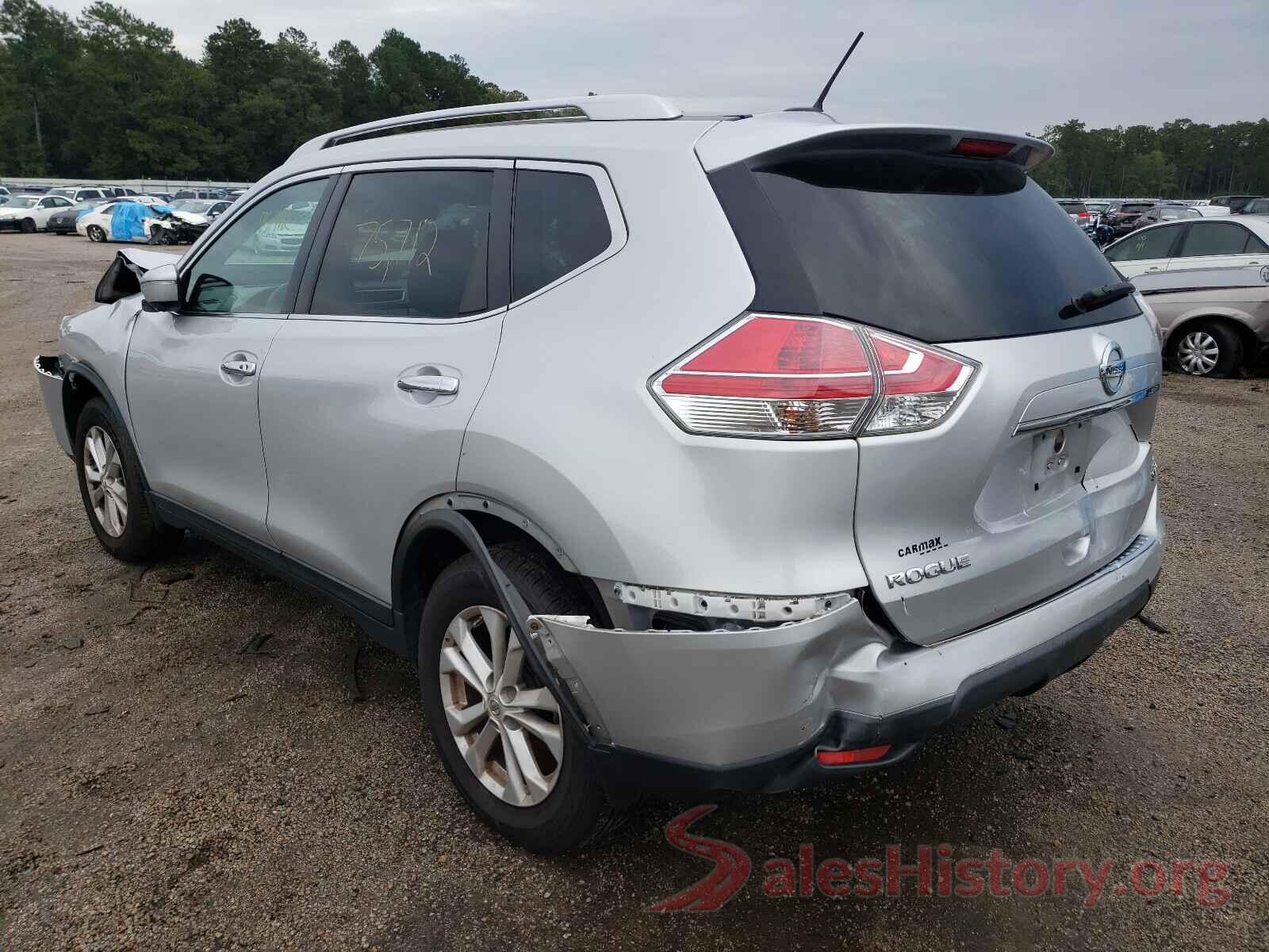 KNMAT2MV7GP641189 2016 NISSAN ROGUE