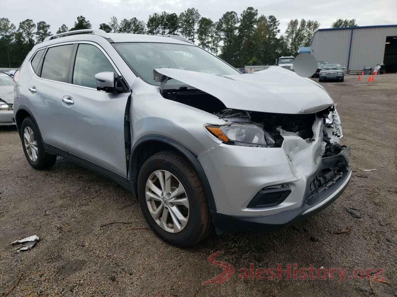 KNMAT2MV7GP641189 2016 NISSAN ROGUE