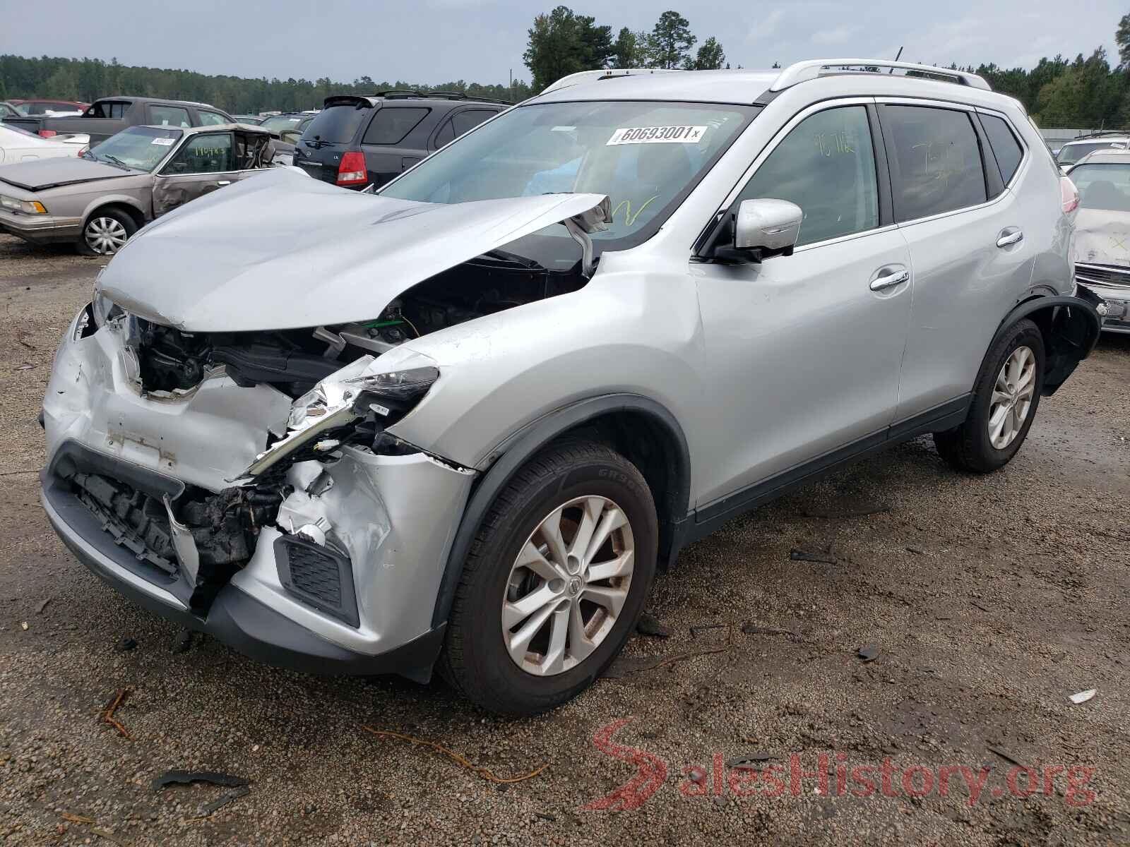 KNMAT2MV7GP641189 2016 NISSAN ROGUE