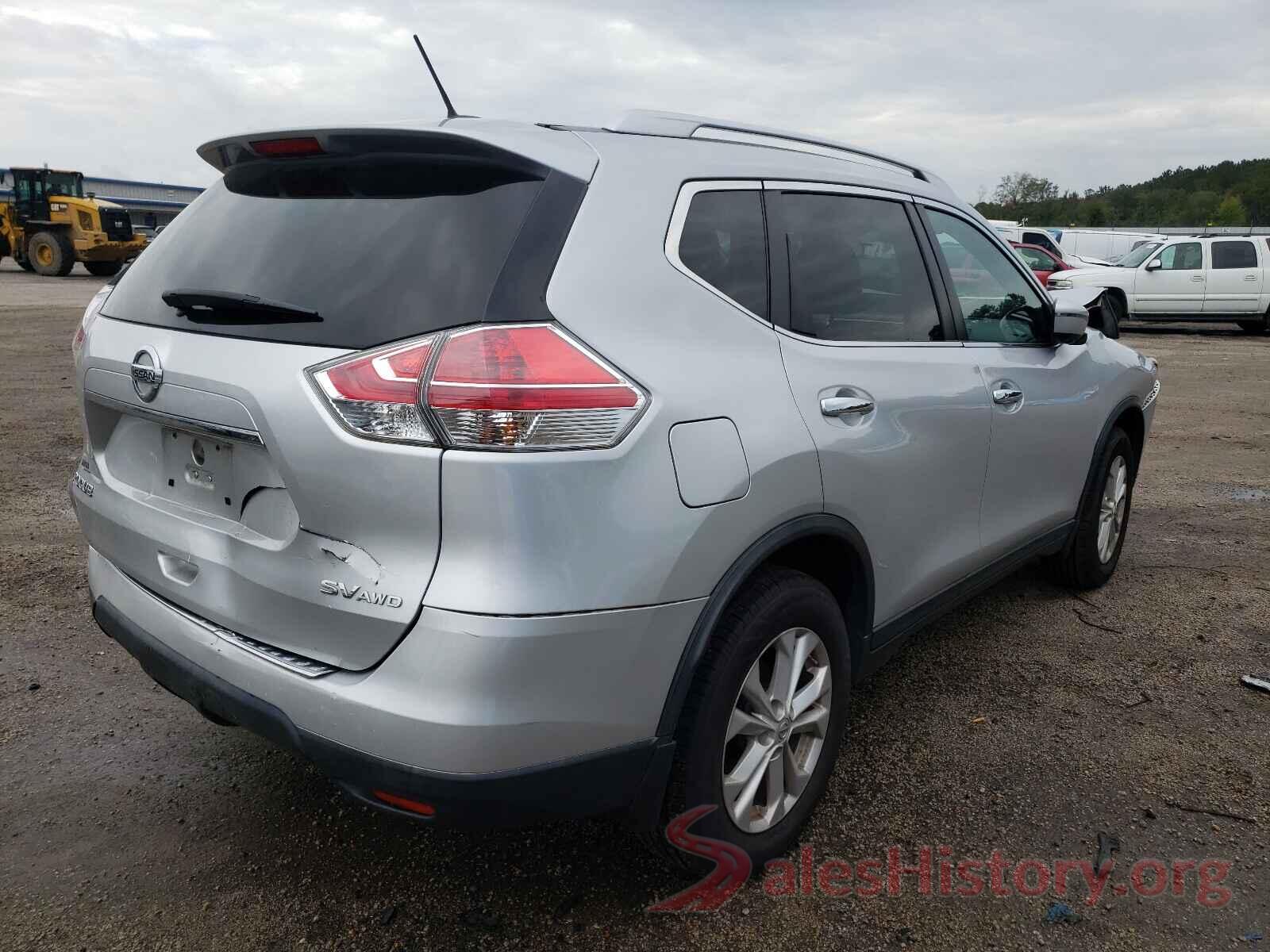 KNMAT2MV7GP641189 2016 NISSAN ROGUE