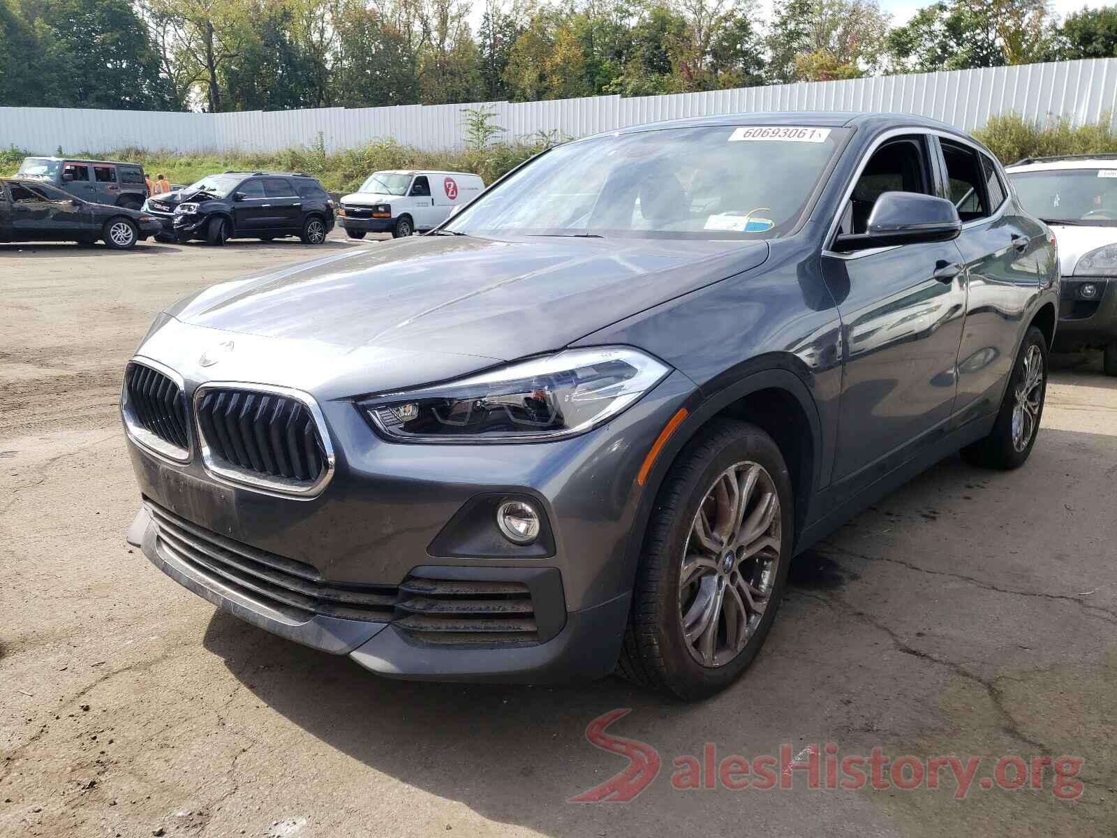 WBXYJ5C35JEF78544 2018 BMW X2