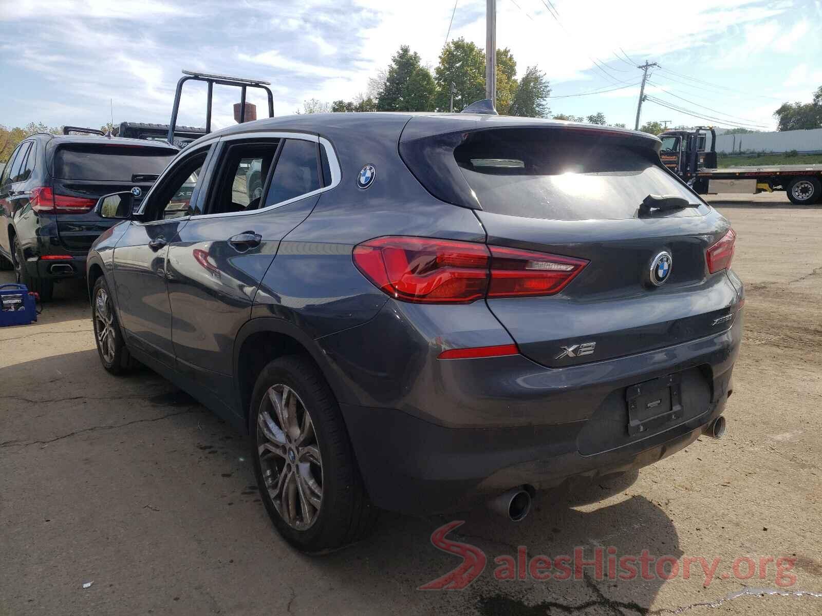 WBXYJ5C35JEF78544 2018 BMW X2