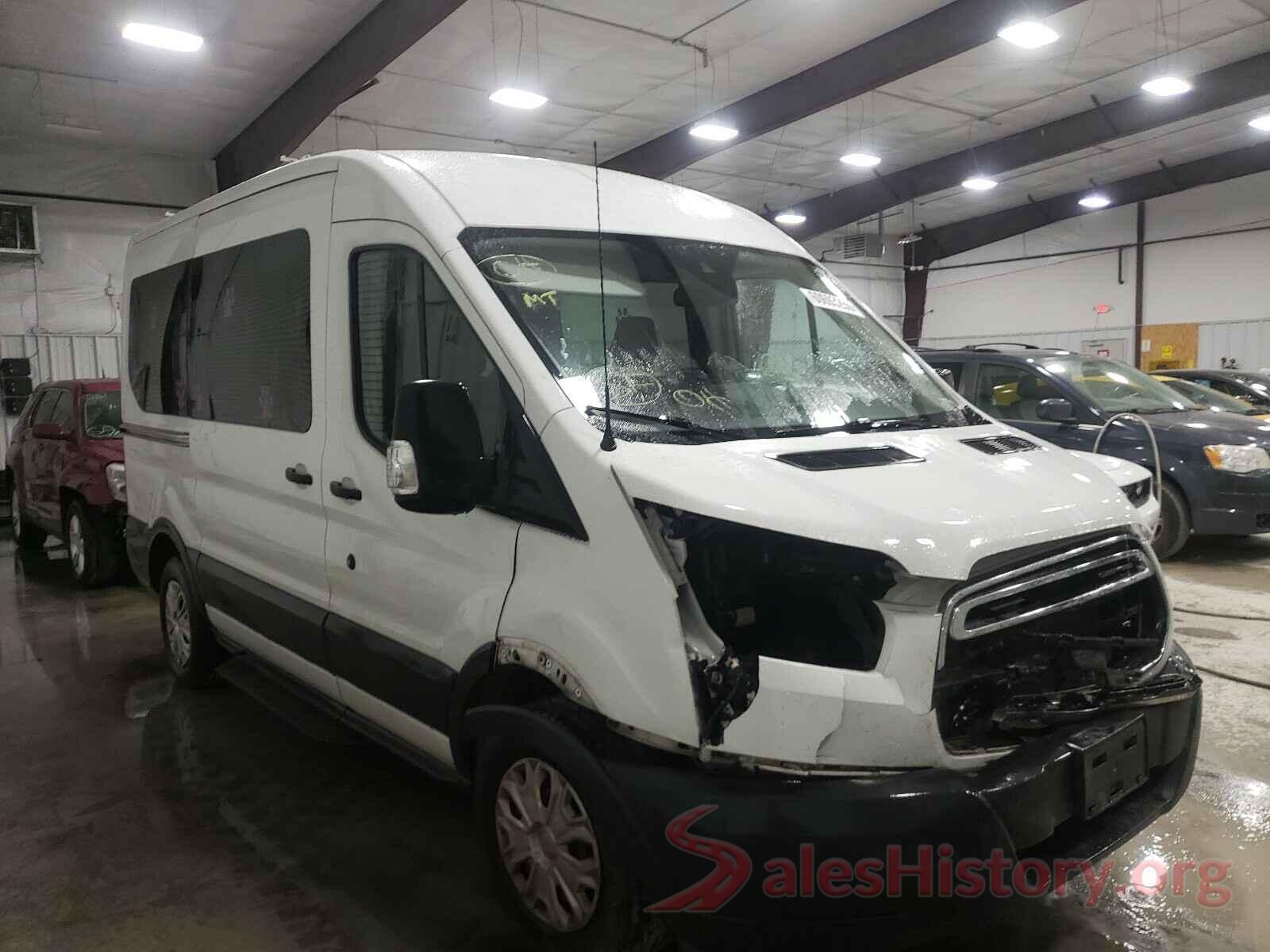 1FDZK1CM3GKA97663 2016 FORD TRANSIT CO