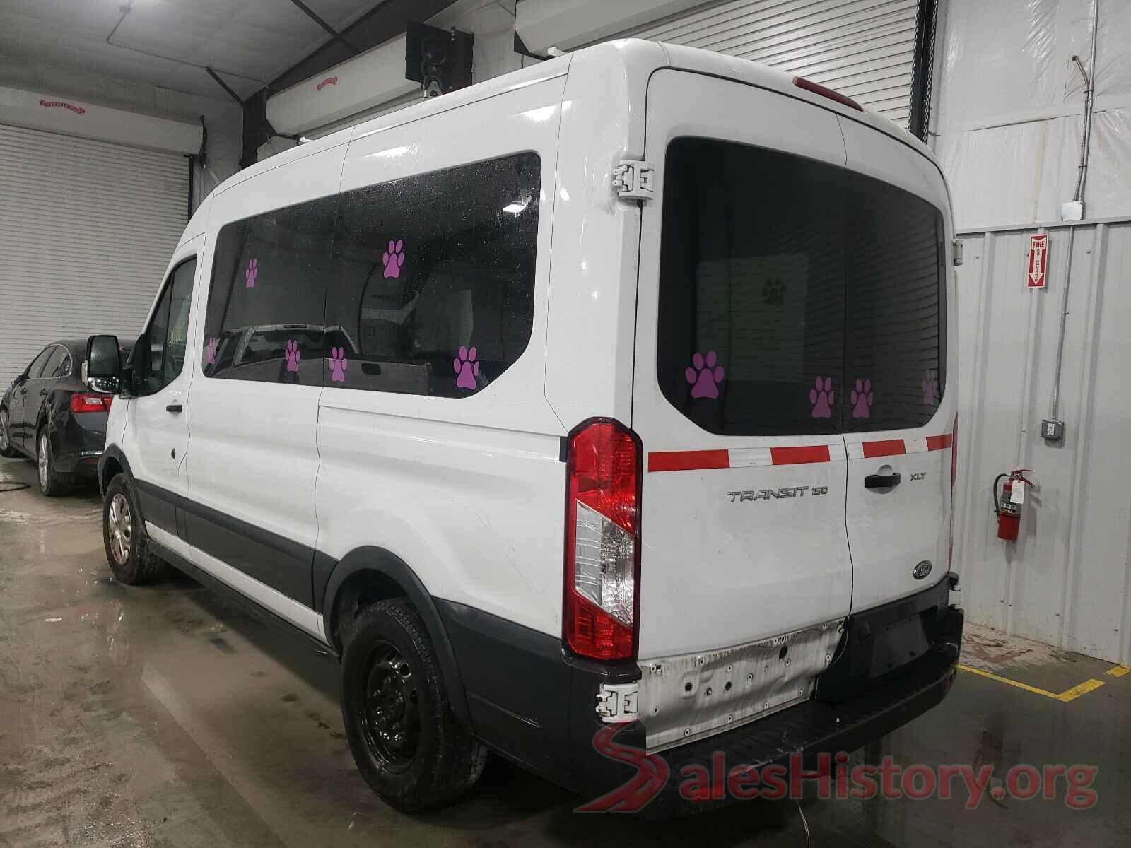 1FDZK1CM3GKA97663 2016 FORD TRANSIT CO