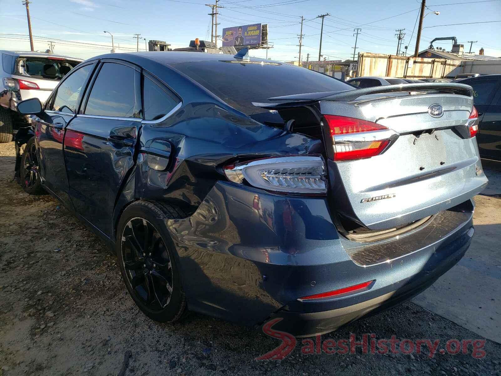 3FA6P0HD2KR174948 2019 FORD FUSION