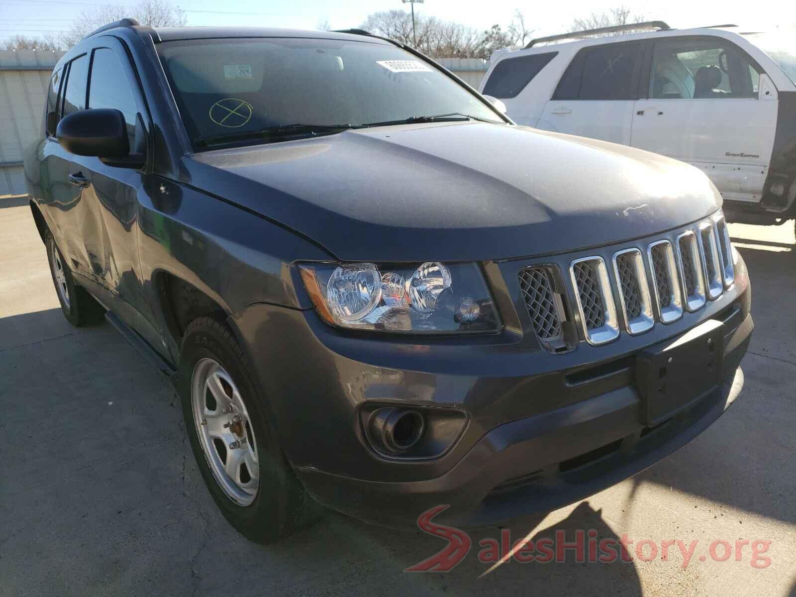 1C4NJCBB5GD797271 2016 JEEP COMPASS