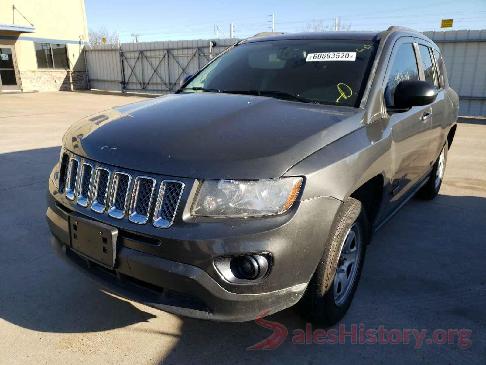 1C4NJCBB5GD797271 2016 JEEP COMPASS