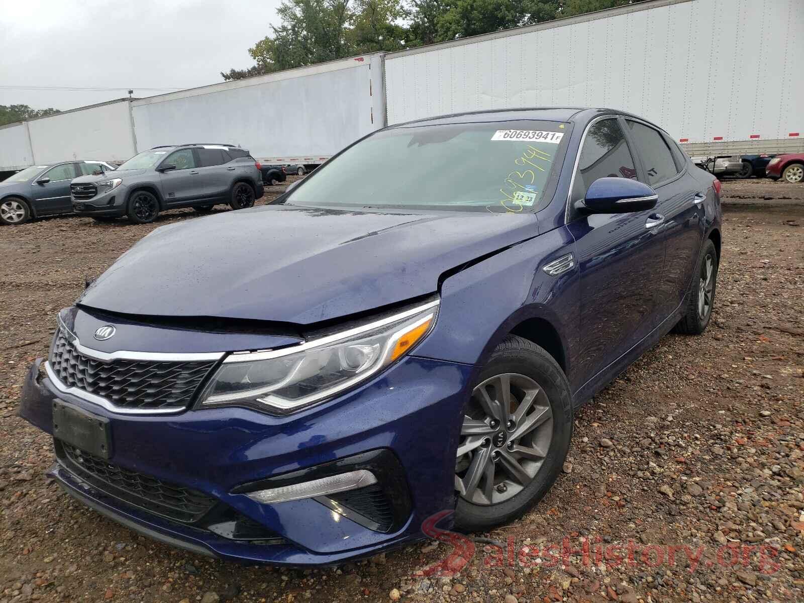 5XXGT4L32KG308307 2019 KIA OPTIMA