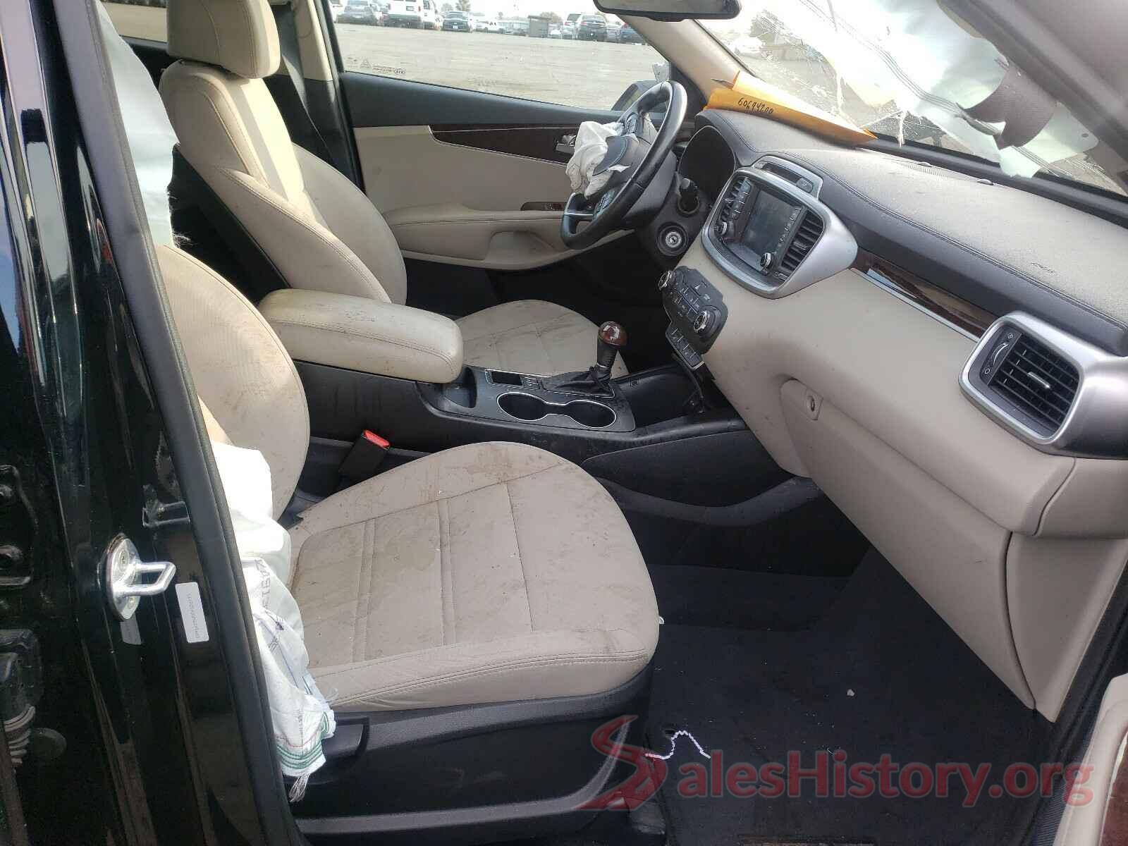 5XYPGDA33HG245665 2017 KIA SORENTO