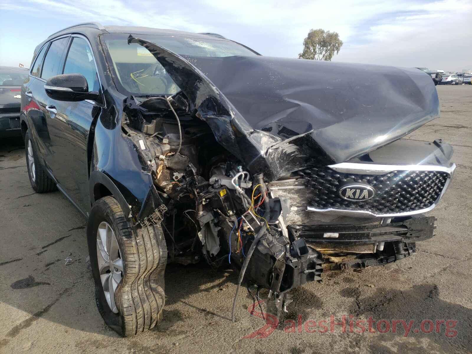 5XYPGDA33HG245665 2017 KIA SORENTO