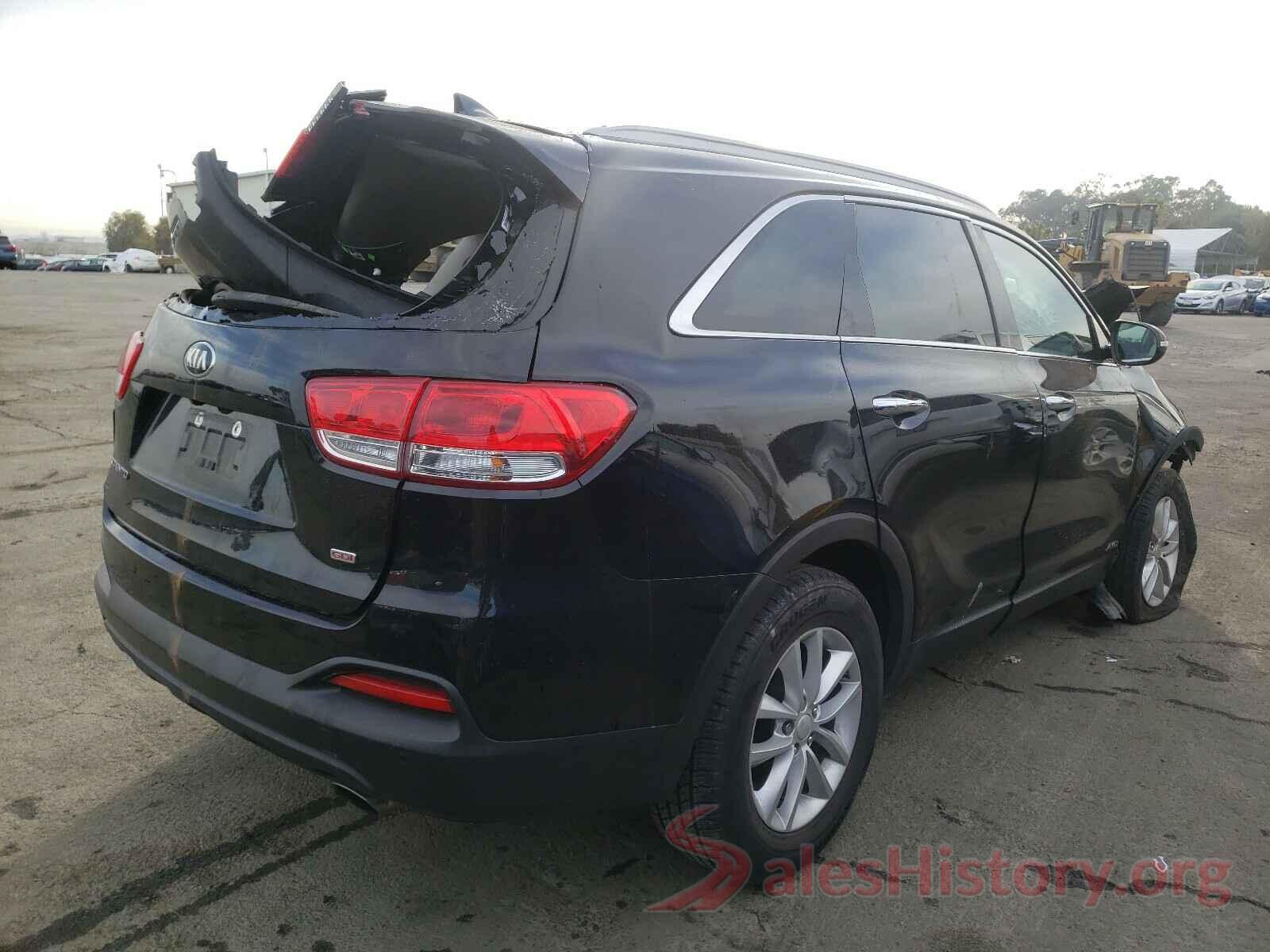 5XYPGDA33HG245665 2017 KIA SORENTO