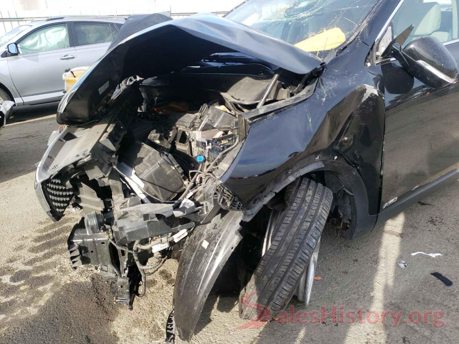 5XYPGDA33HG245665 2017 KIA SORENTO