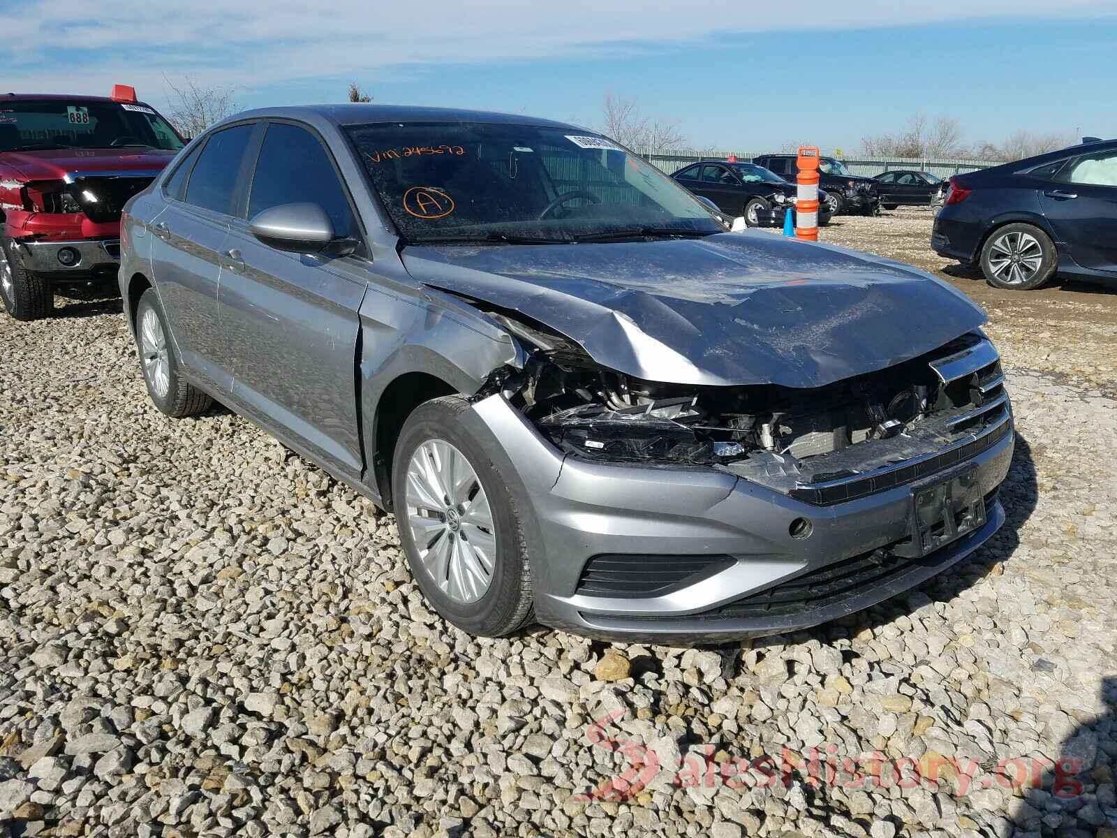 3VWN57BUXKM245692 2019 VOLKSWAGEN JETTA