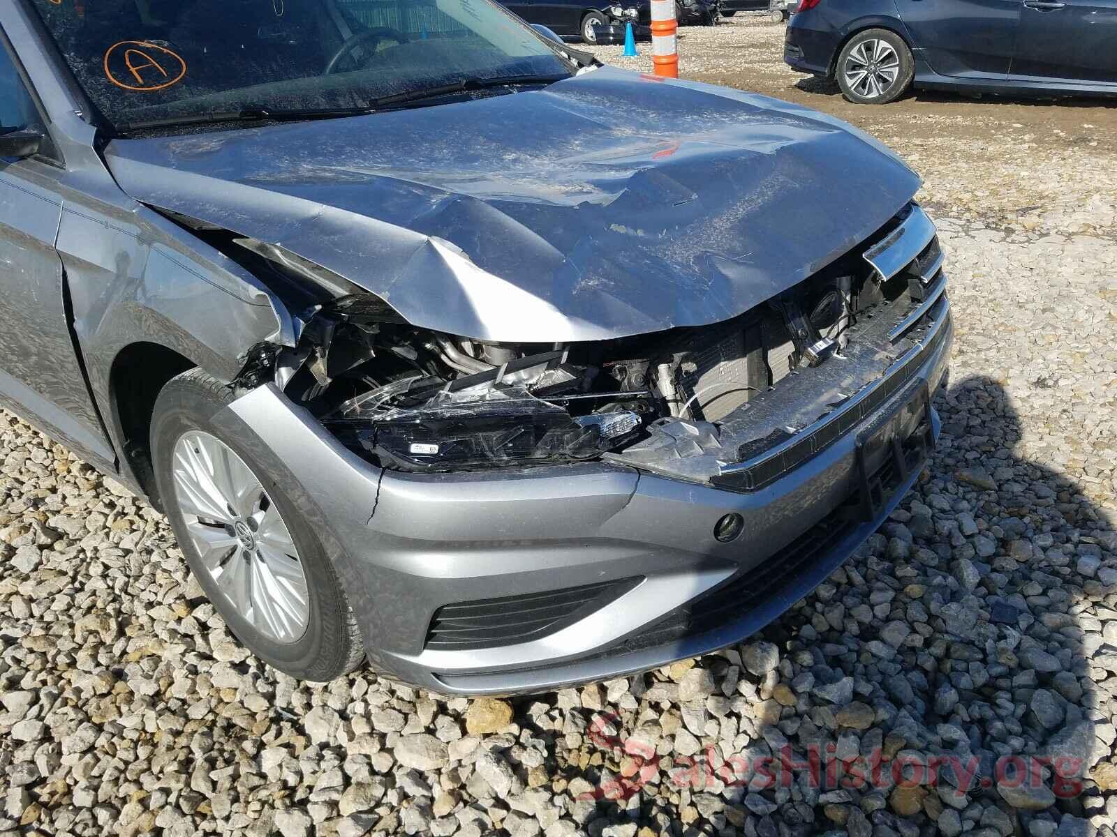 3VWN57BUXKM245692 2019 VOLKSWAGEN JETTA