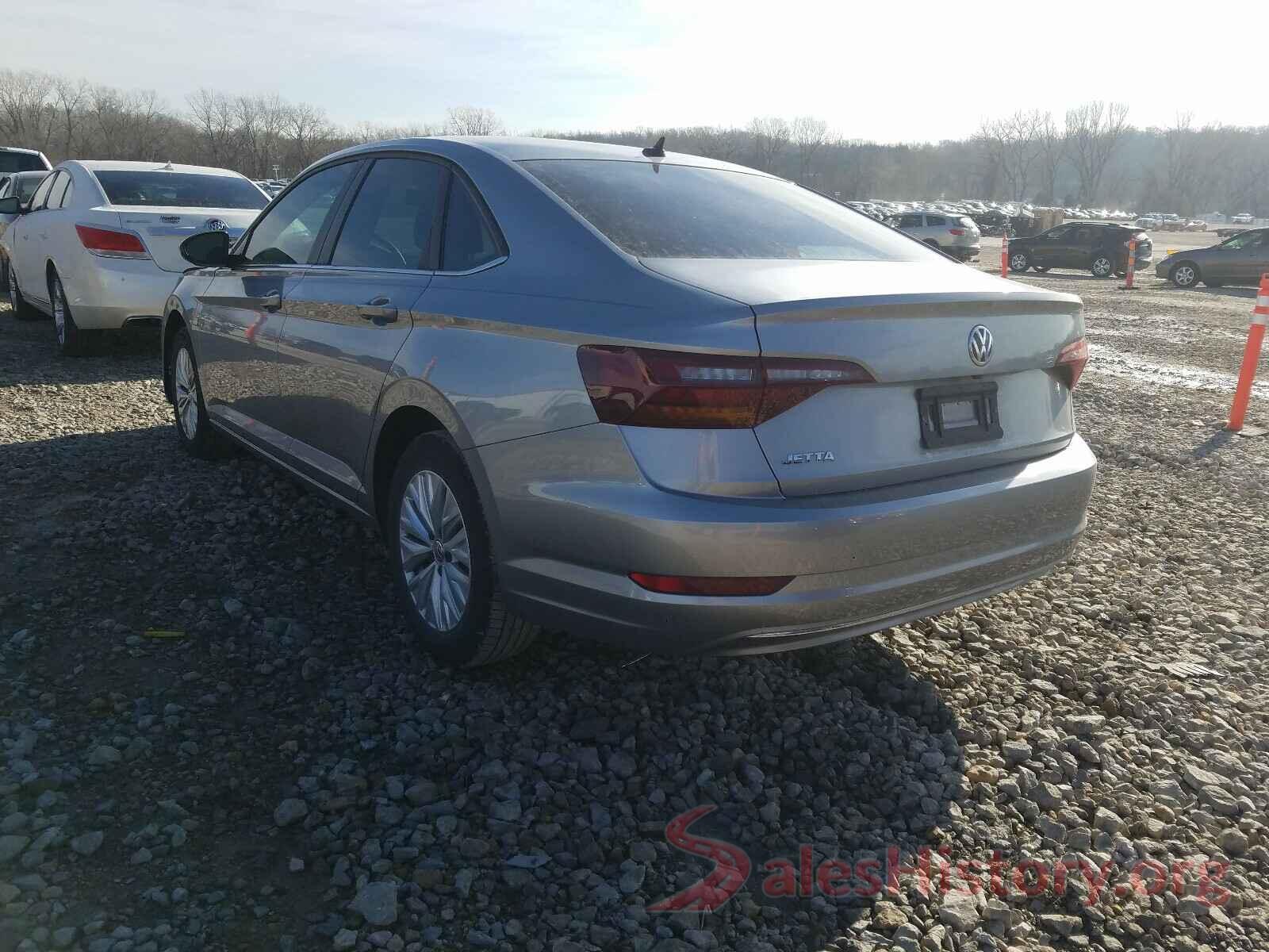 3VWN57BUXKM245692 2019 VOLKSWAGEN JETTA