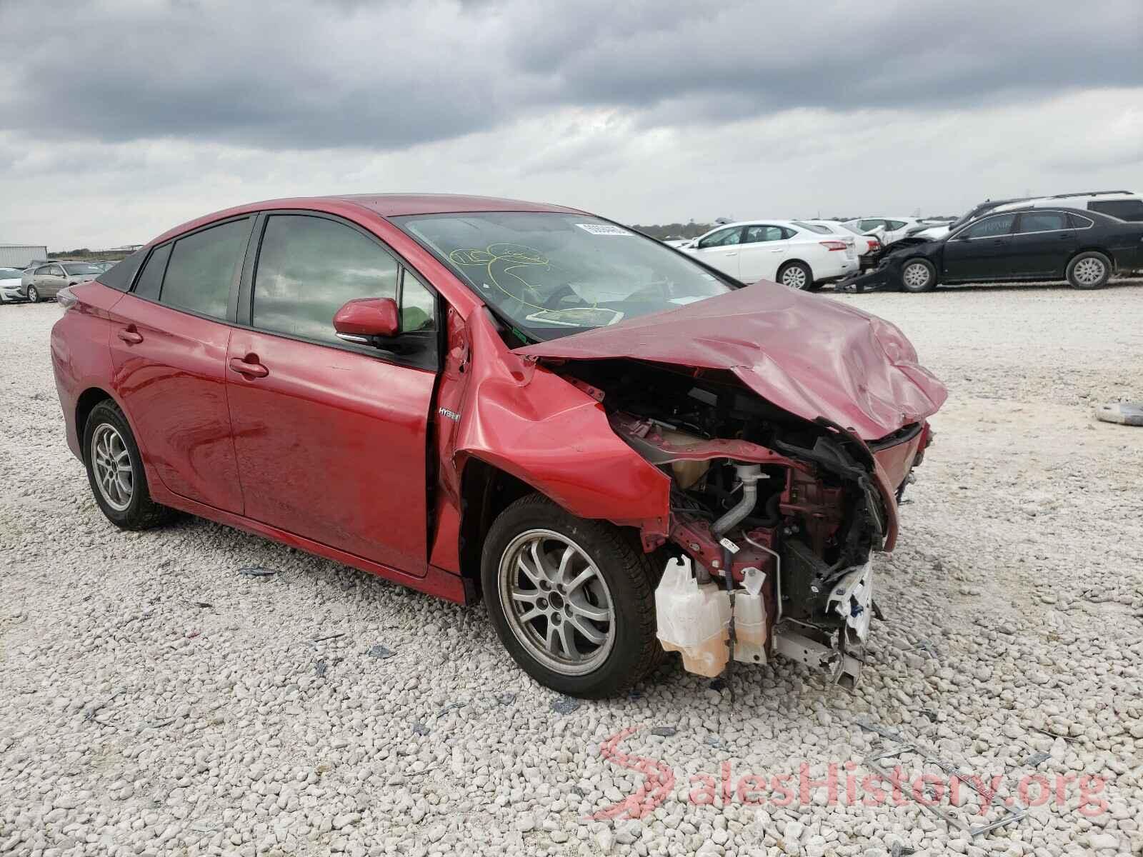 JTDKBRFU4G3501953 2016 TOYOTA PRIUS