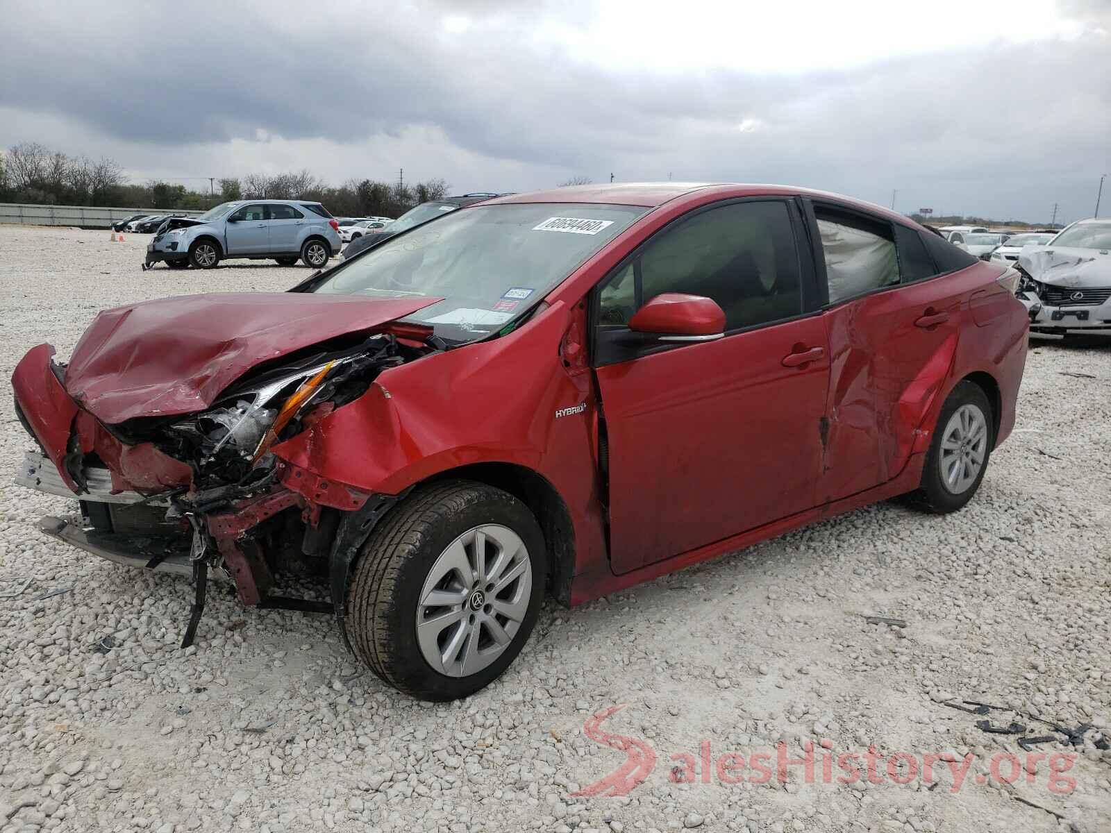 JTDKBRFU4G3501953 2016 TOYOTA PRIUS