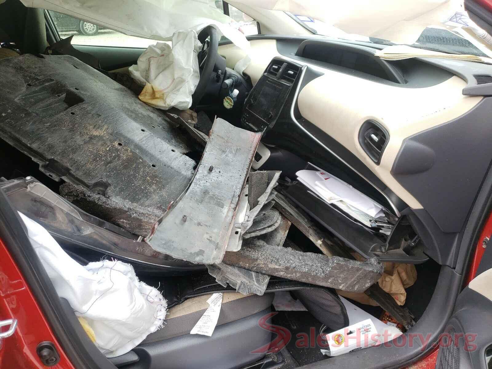 JTDKBRFU4G3501953 2016 TOYOTA PRIUS