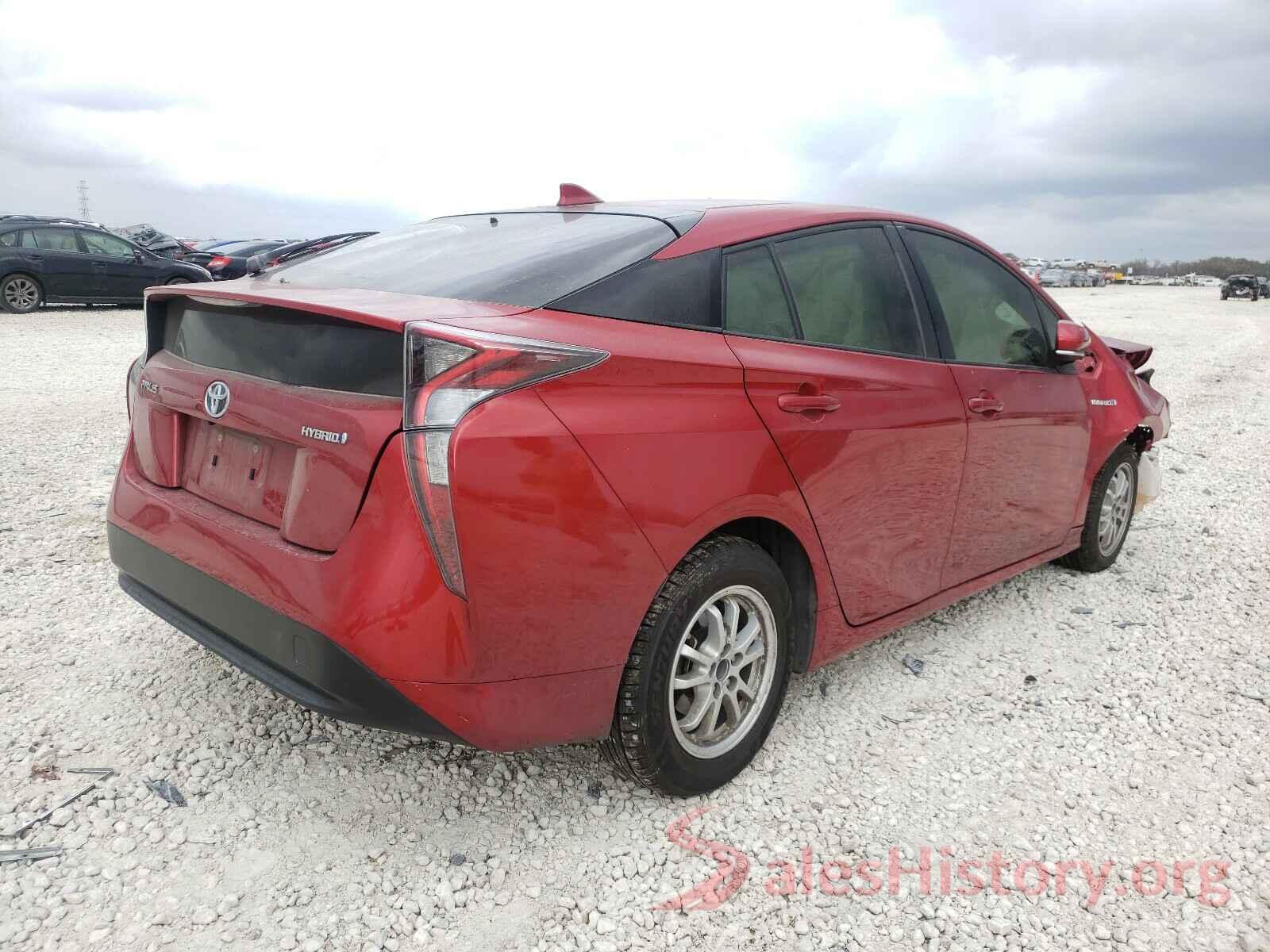 JTDKBRFU4G3501953 2016 TOYOTA PRIUS