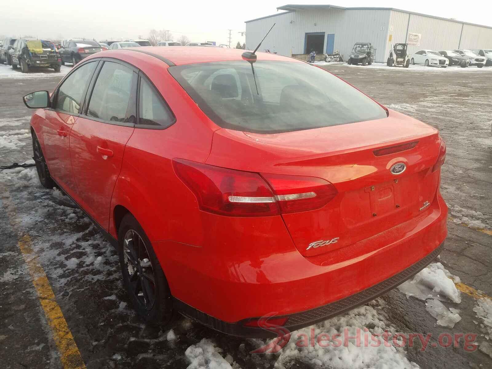 1FADP3F23GL350535 2016 FORD FOCUS