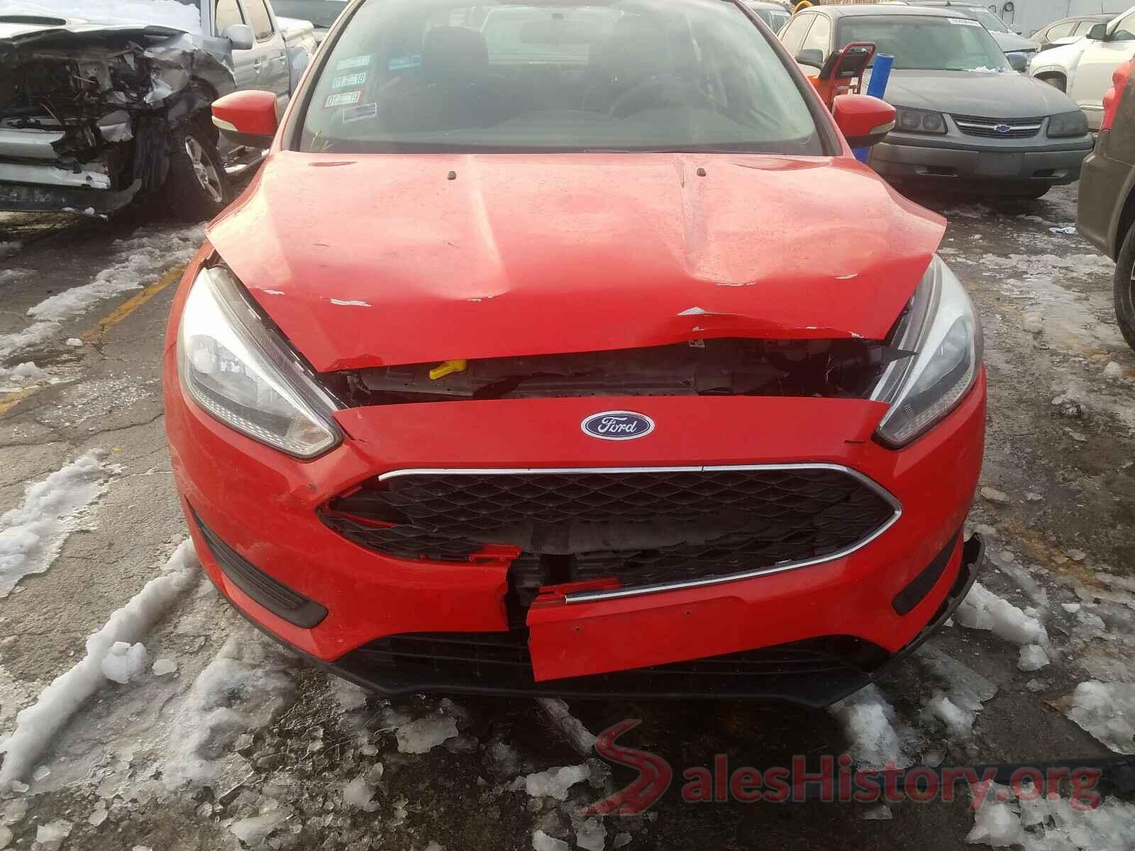 1FADP3F23GL350535 2016 FORD FOCUS