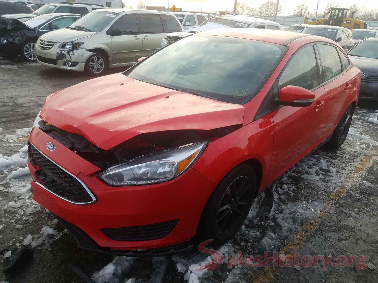 1FADP3F23GL350535 2016 FORD FOCUS