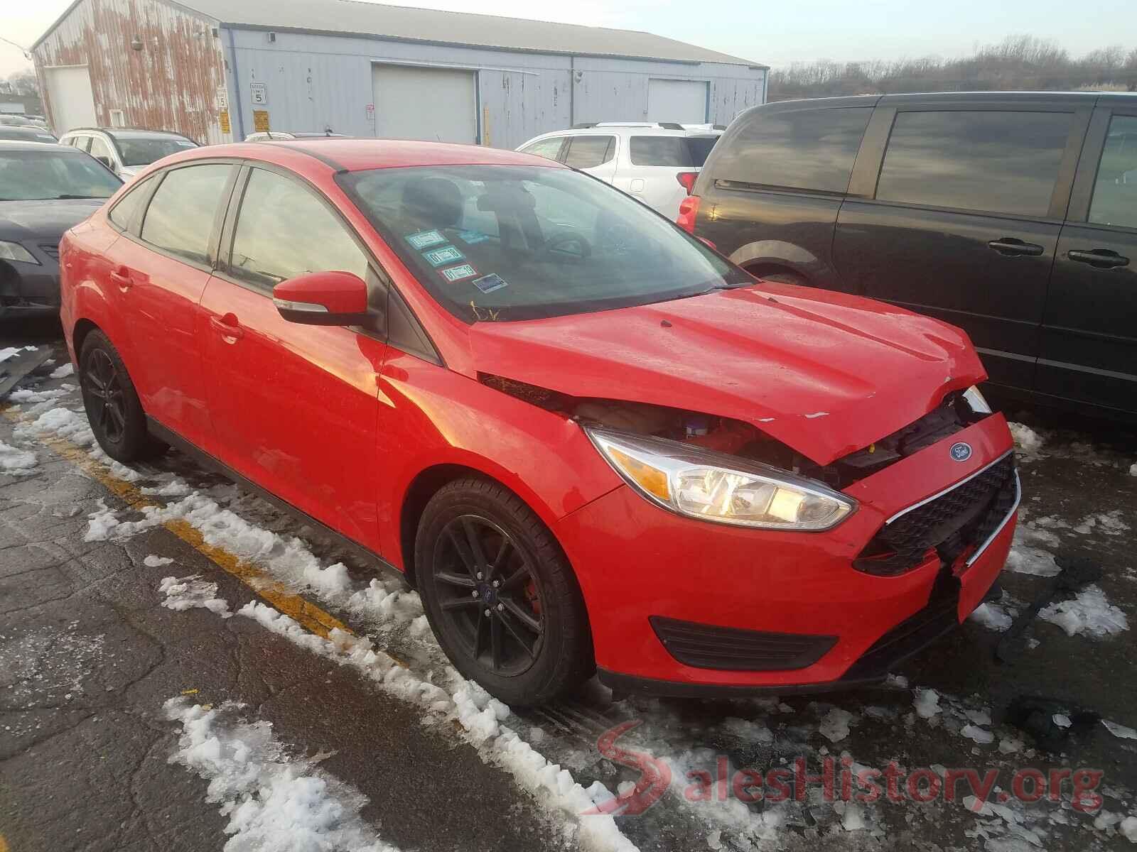 1FADP3F23GL350535 2016 FORD FOCUS