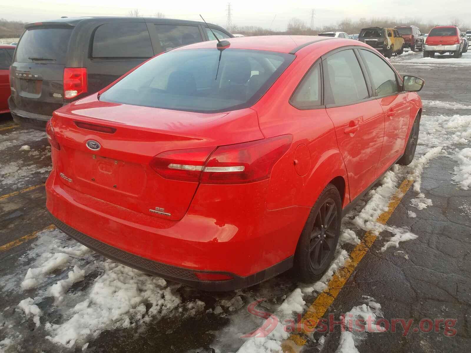 1FADP3F23GL350535 2016 FORD FOCUS