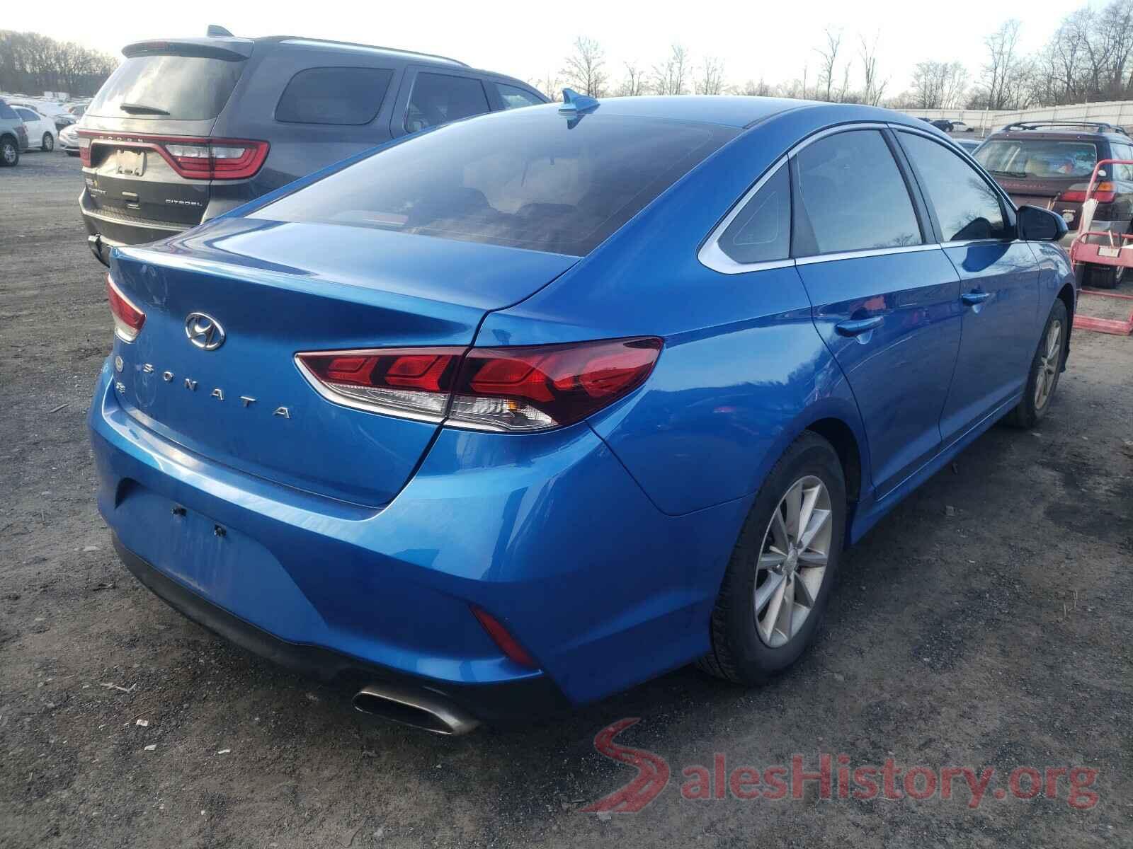 5NPE24AF4JH613723 2018 HYUNDAI SONATA