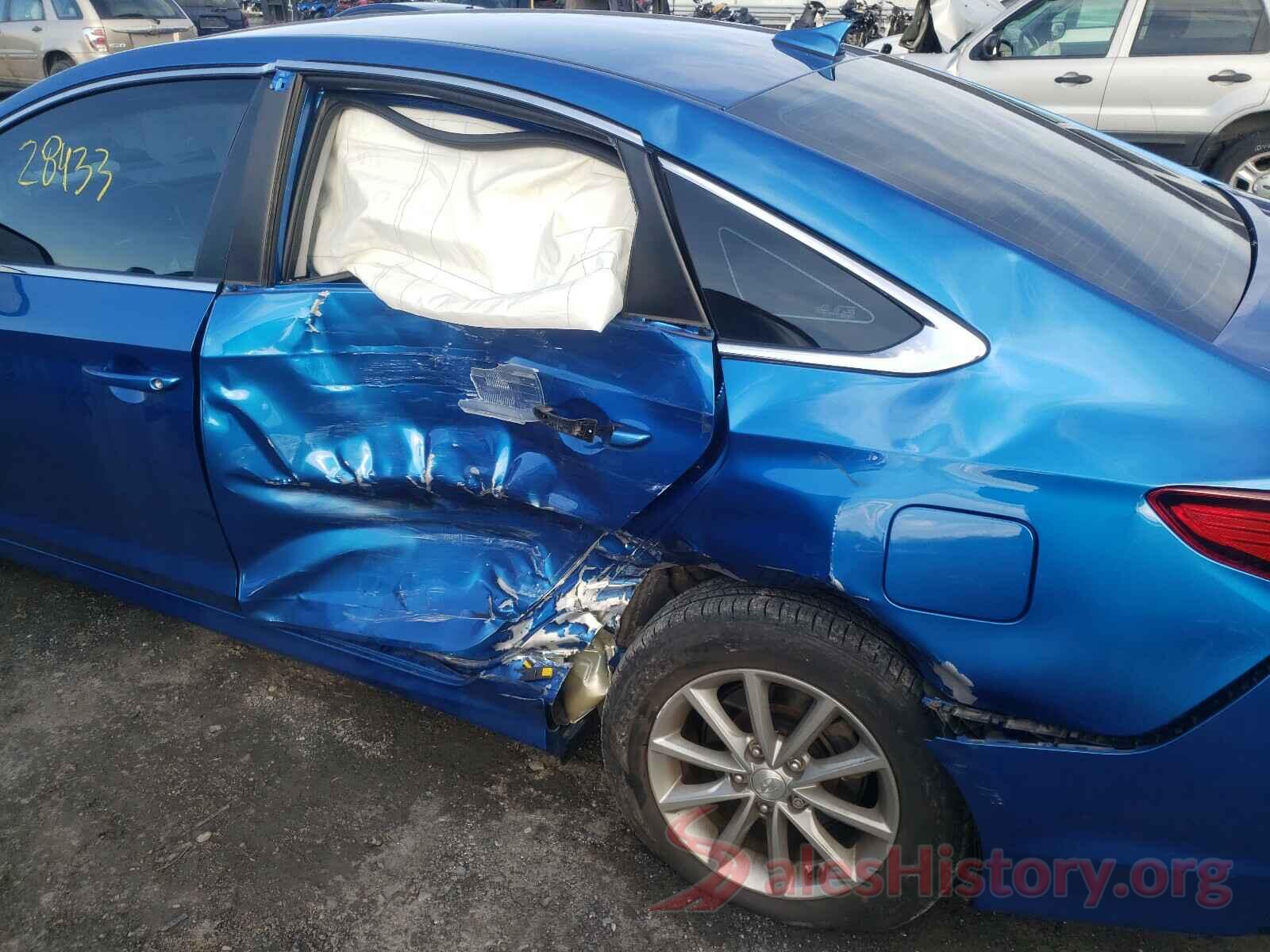 5NPE24AF4JH613723 2018 HYUNDAI SONATA