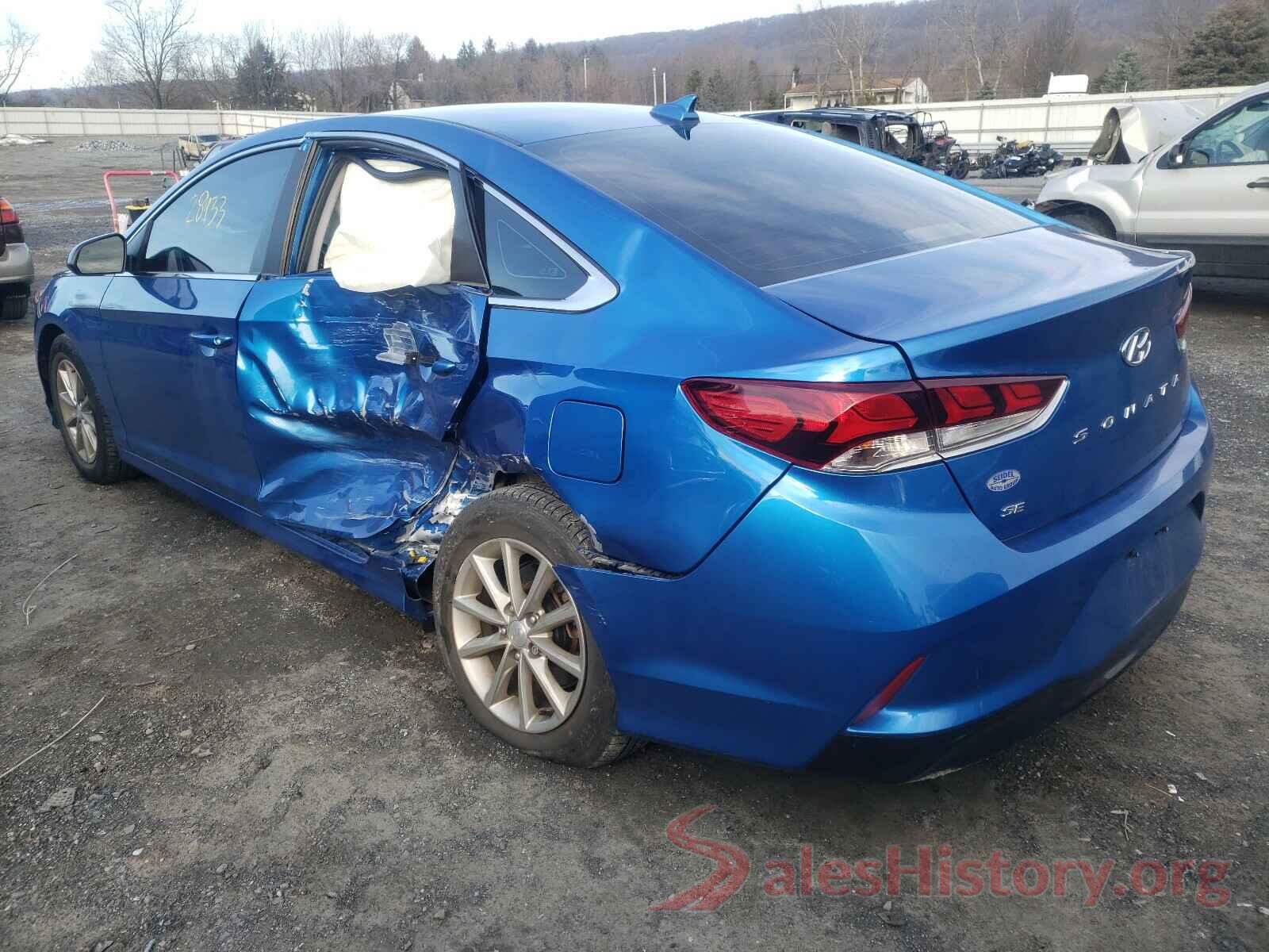 5NPE24AF4JH613723 2018 HYUNDAI SONATA