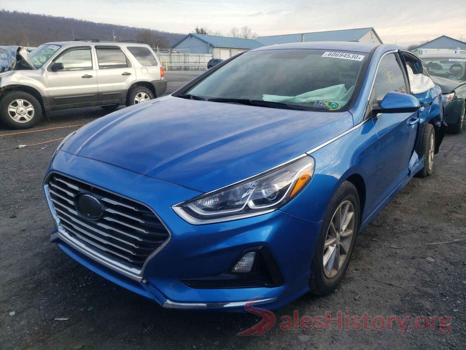 5NPE24AF4JH613723 2018 HYUNDAI SONATA