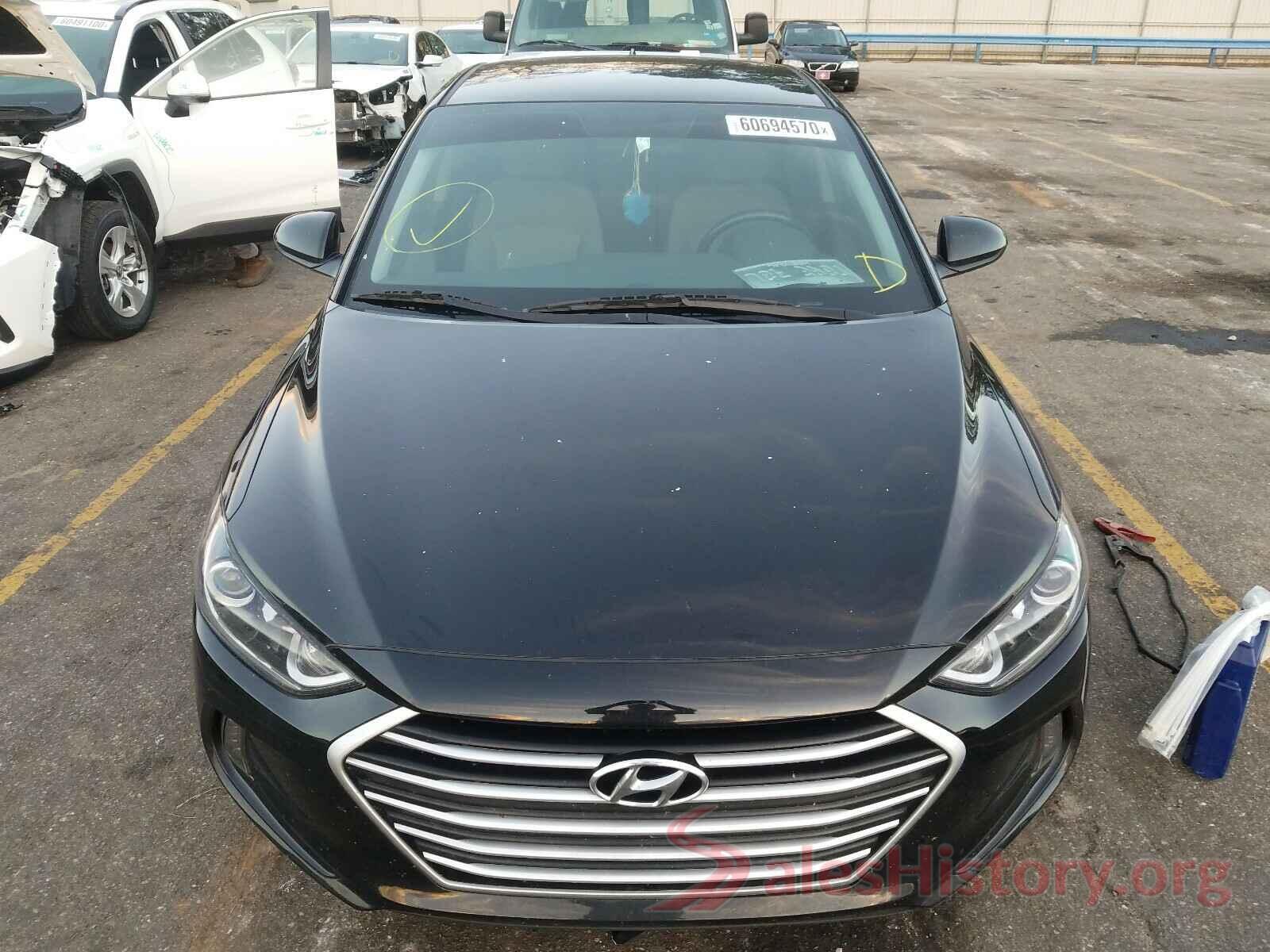 5NPD84LF6HH035819 2017 HYUNDAI ELANTRA