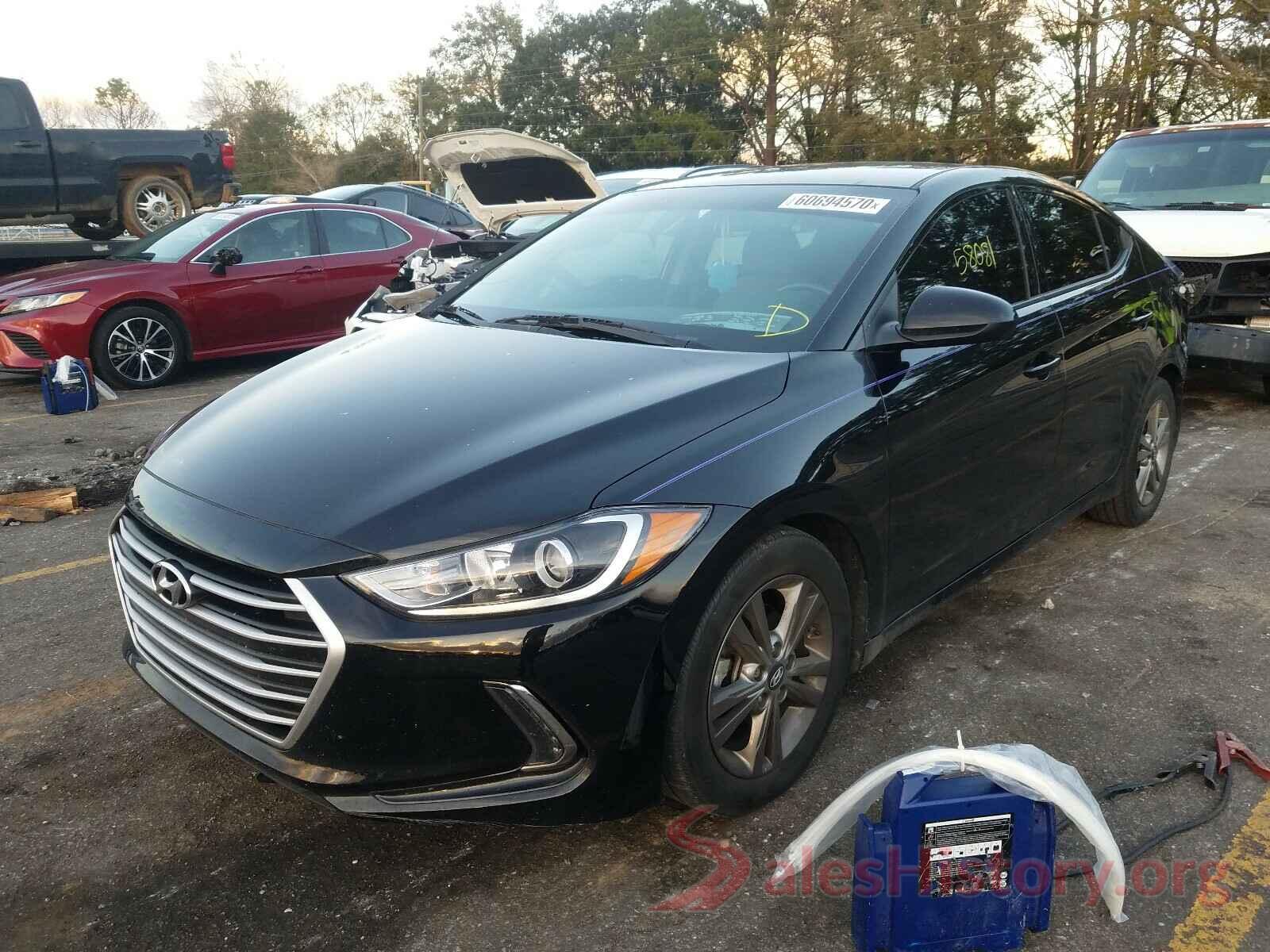 5NPD84LF6HH035819 2017 HYUNDAI ELANTRA