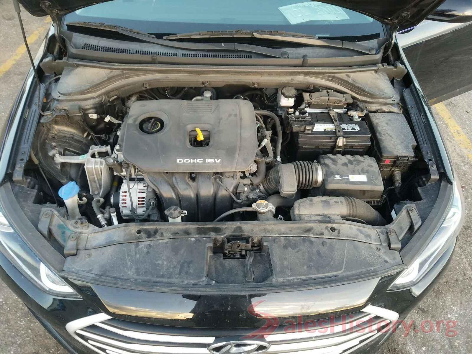 5NPD84LF6HH035819 2017 HYUNDAI ELANTRA