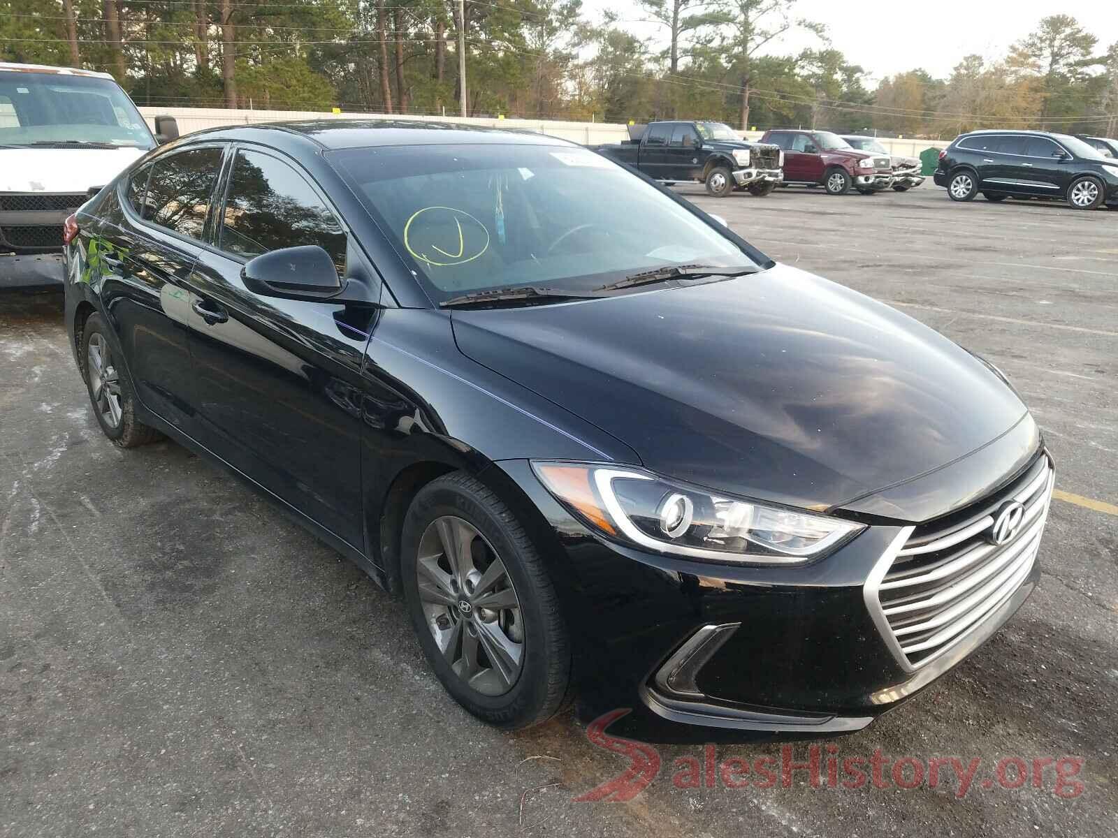 5NPD84LF6HH035819 2017 HYUNDAI ELANTRA