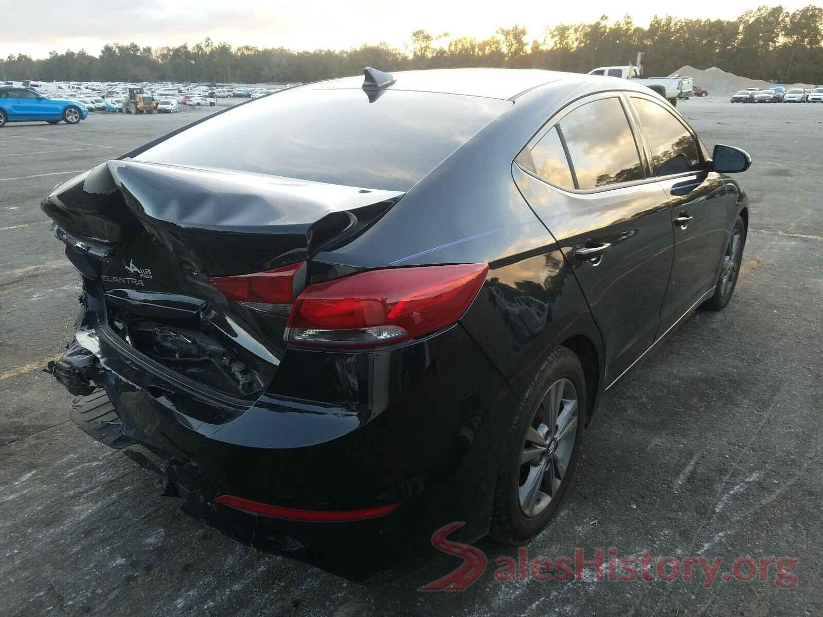 5NPD84LF6HH035819 2017 HYUNDAI ELANTRA