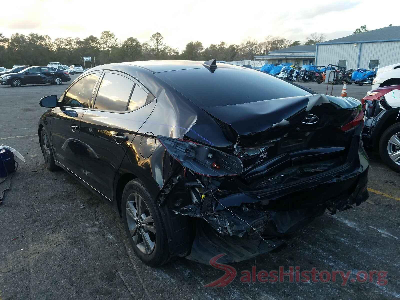 5NPD84LF6HH035819 2017 HYUNDAI ELANTRA