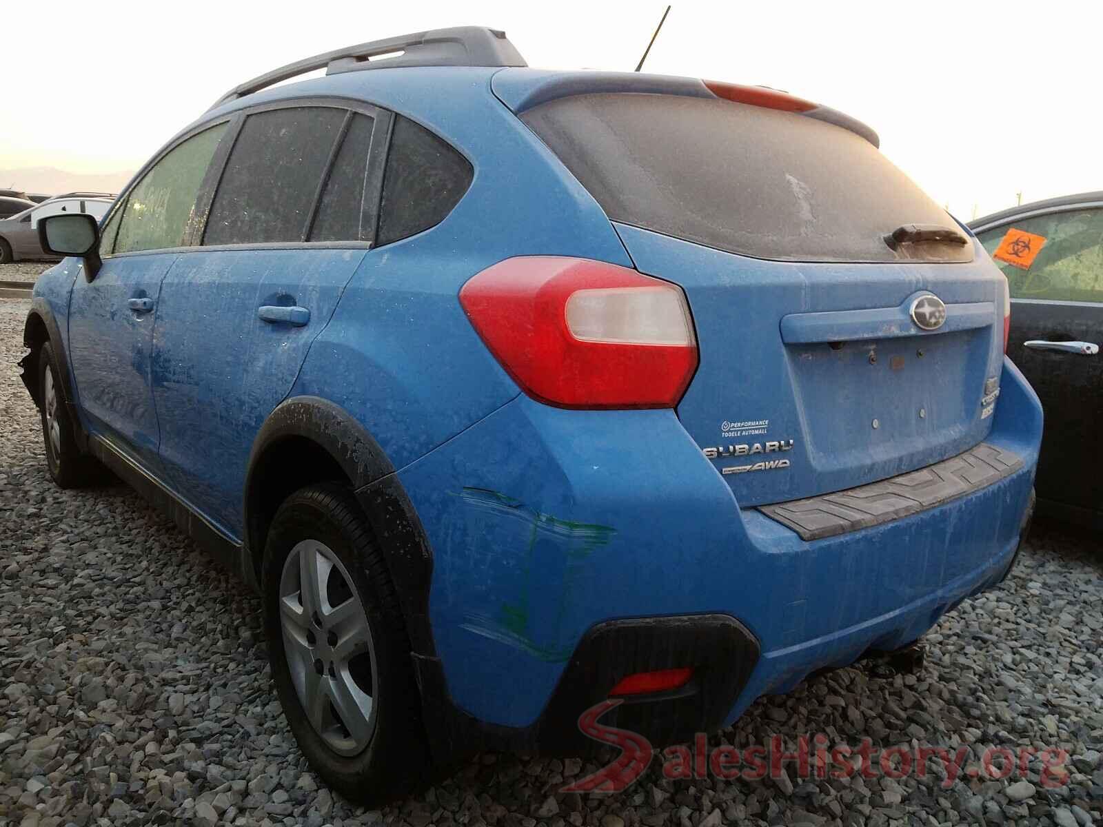 JF2GPABC3G8239563 2016 SUBARU CROSSTREK