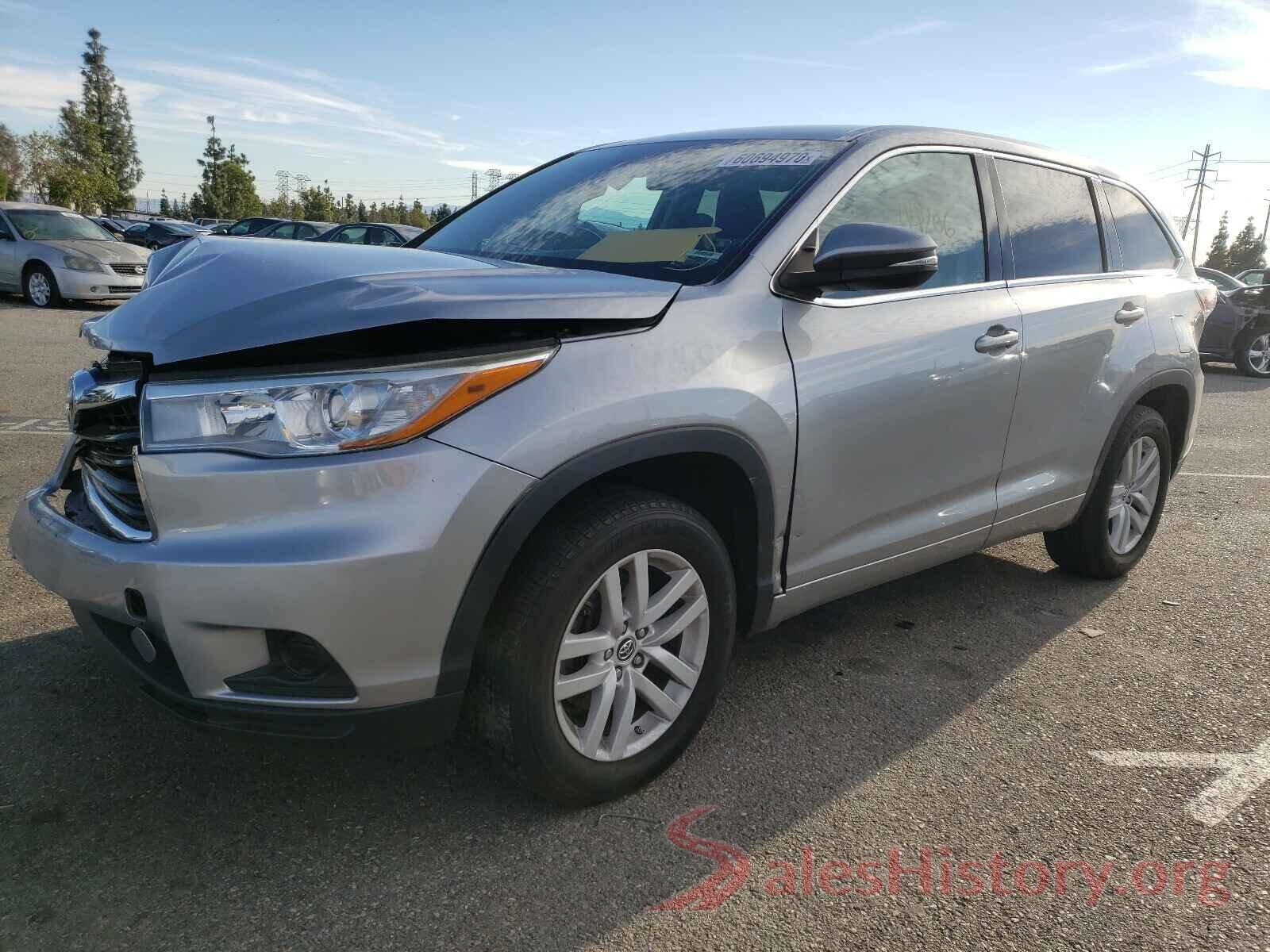 5TDZKRFH7GS146051 2016 TOYOTA HIGHLANDER