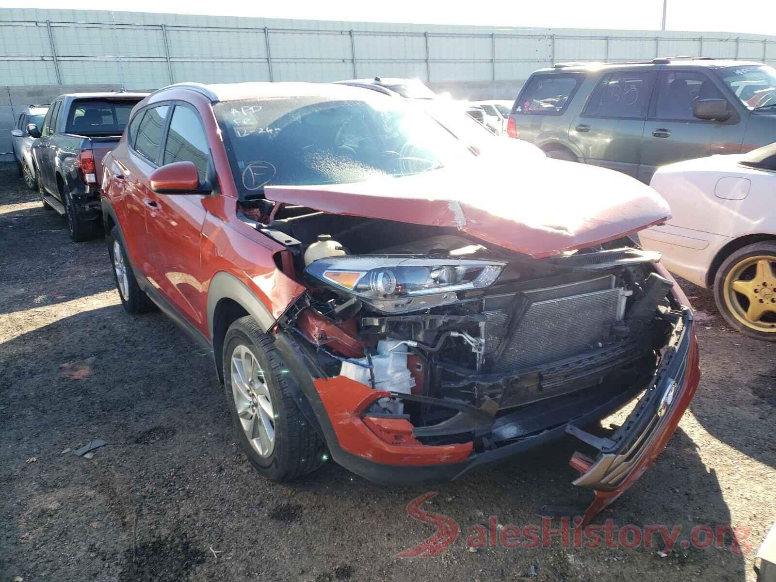 KM8J33A45GU196451 2016 HYUNDAI TUCSON