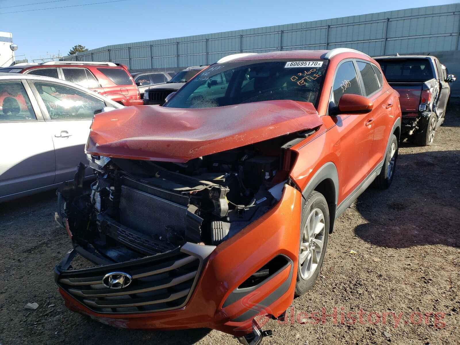 KM8J33A45GU196451 2016 HYUNDAI TUCSON