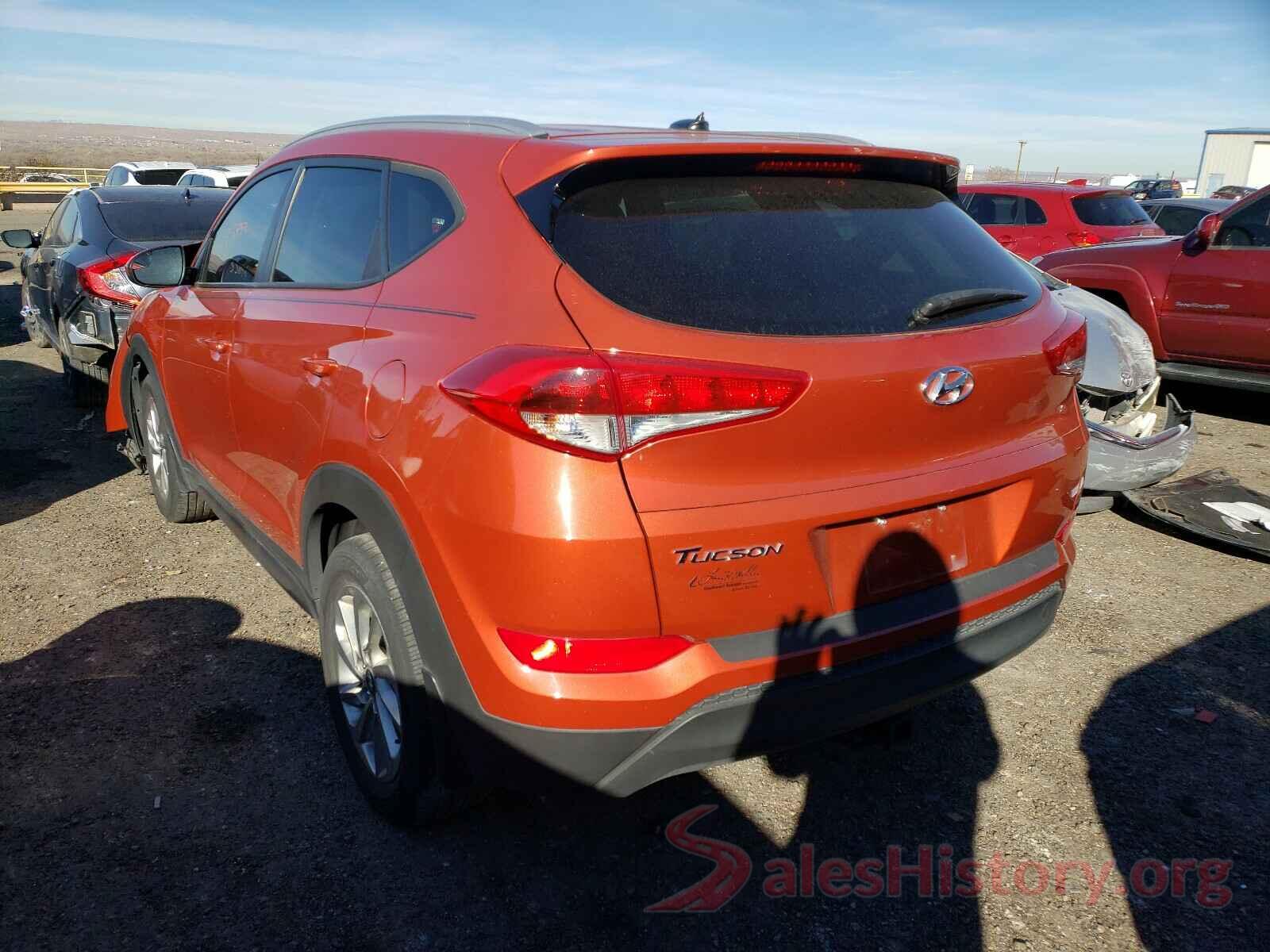 KM8J33A45GU196451 2016 HYUNDAI TUCSON